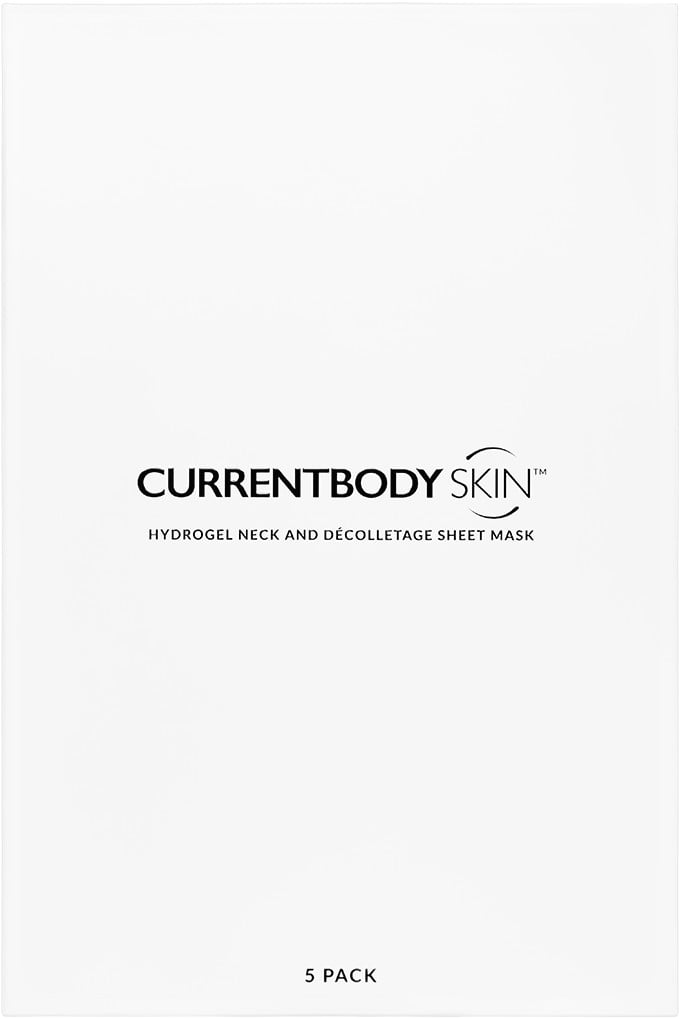 Currentbody Skin Hydrogel Neck and Dec Mask 5pack