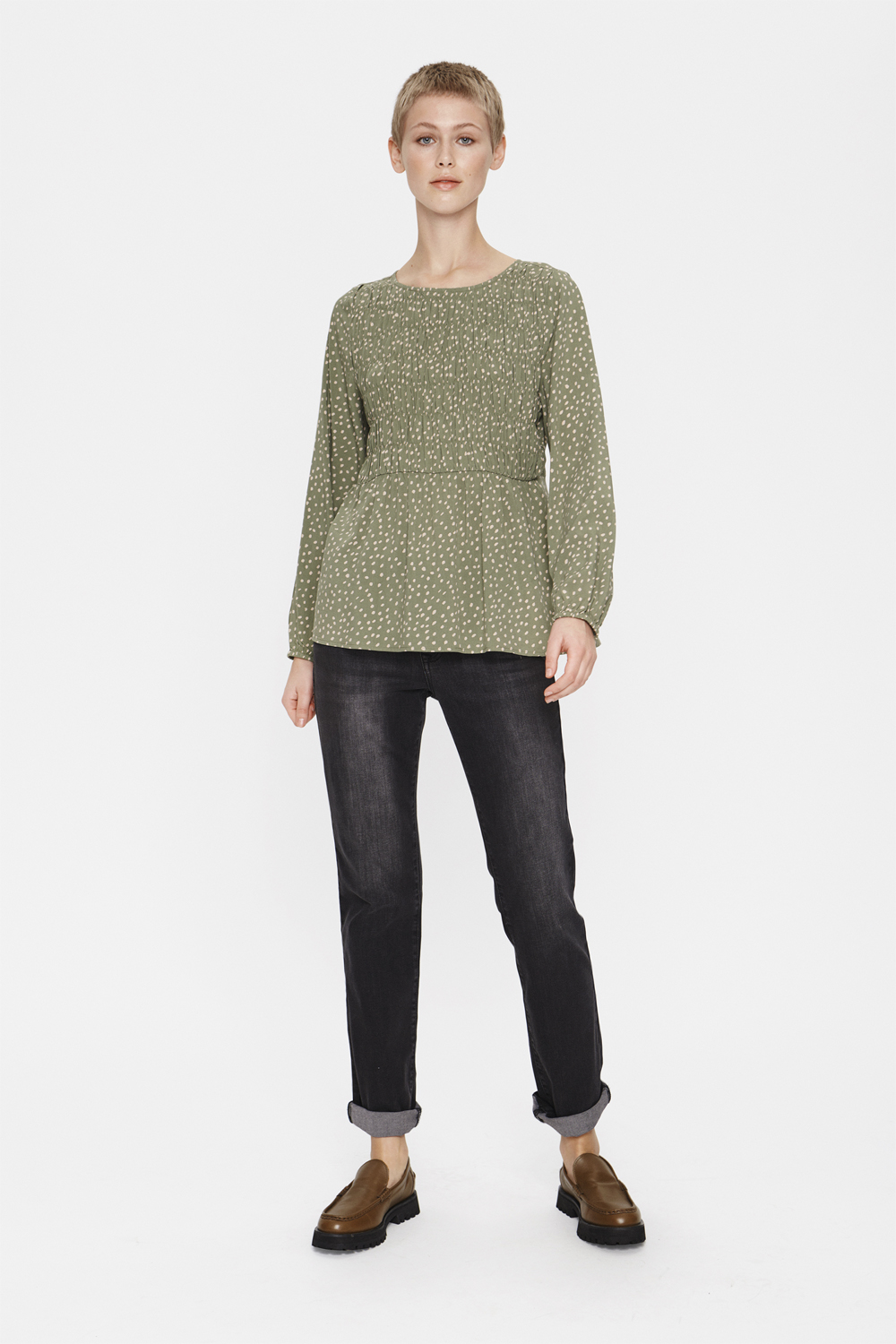 Gislasz LS Blouse