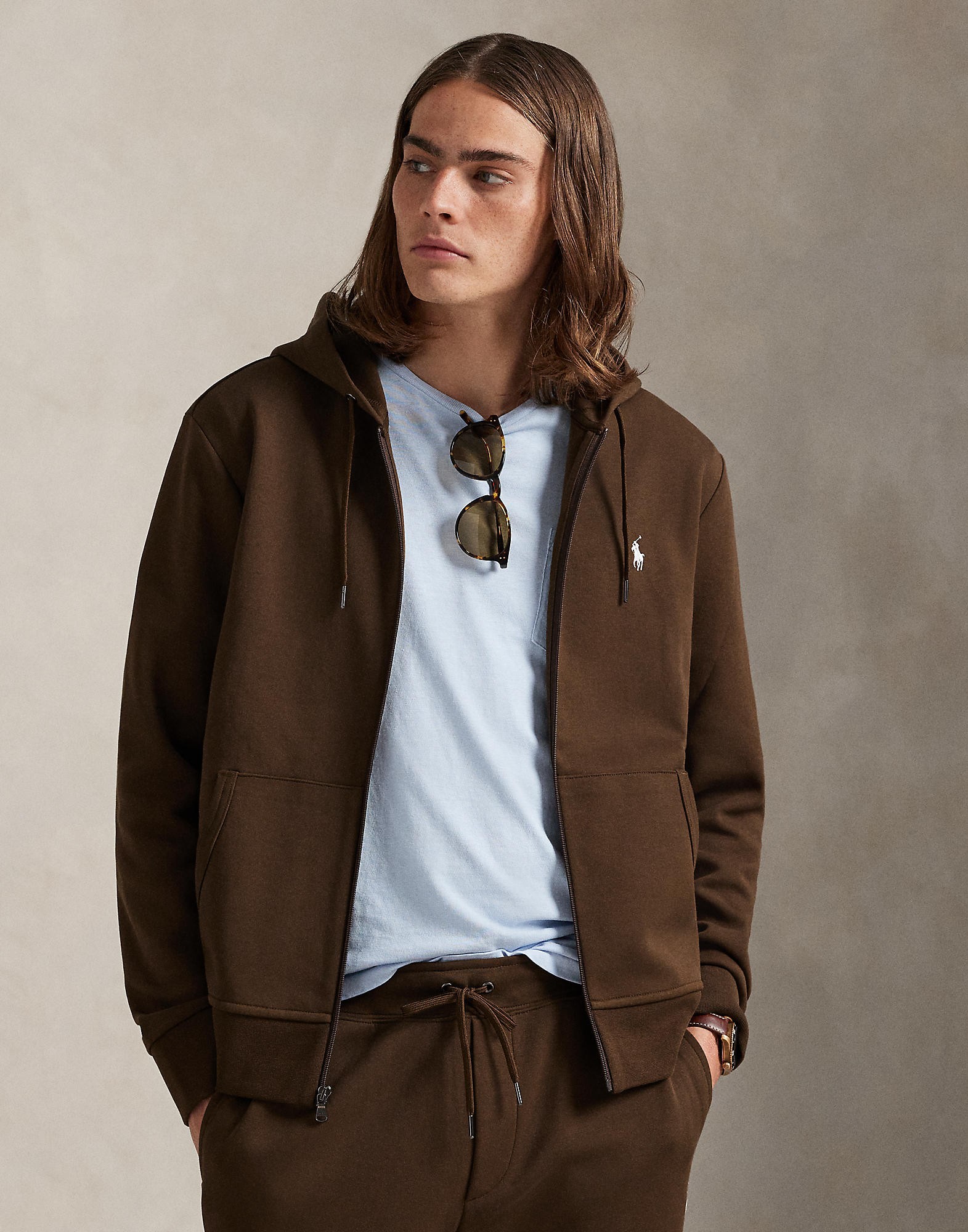 Doubleknit Full-zip Hoodie