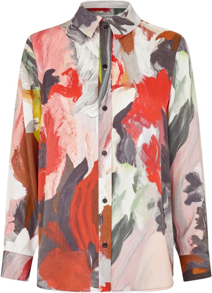 2263 Dry Viscose, Long Sleeve Shirt