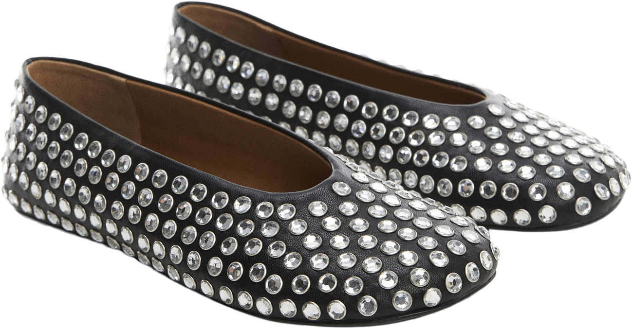 Rhinestone Ballerina