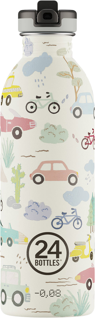 Drikkeflaske Urban Bottle - Adventure Friends - 500 ml