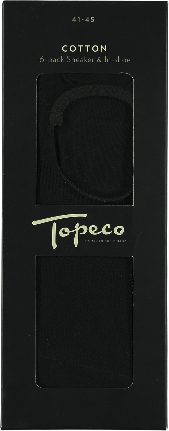 Topeco 6p Sneakers Cotton