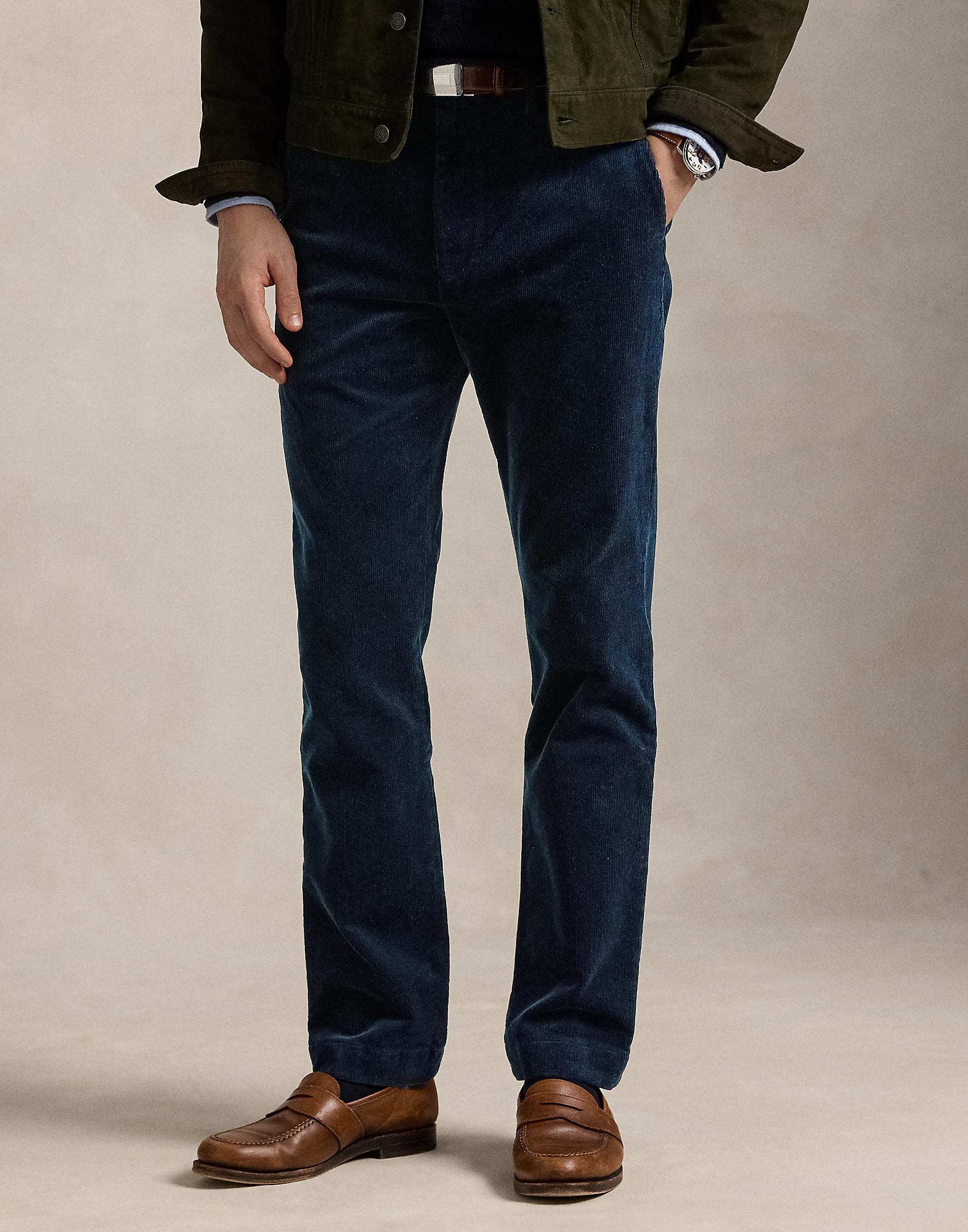 Andover Slim Fit Stretch Corduroy Pant