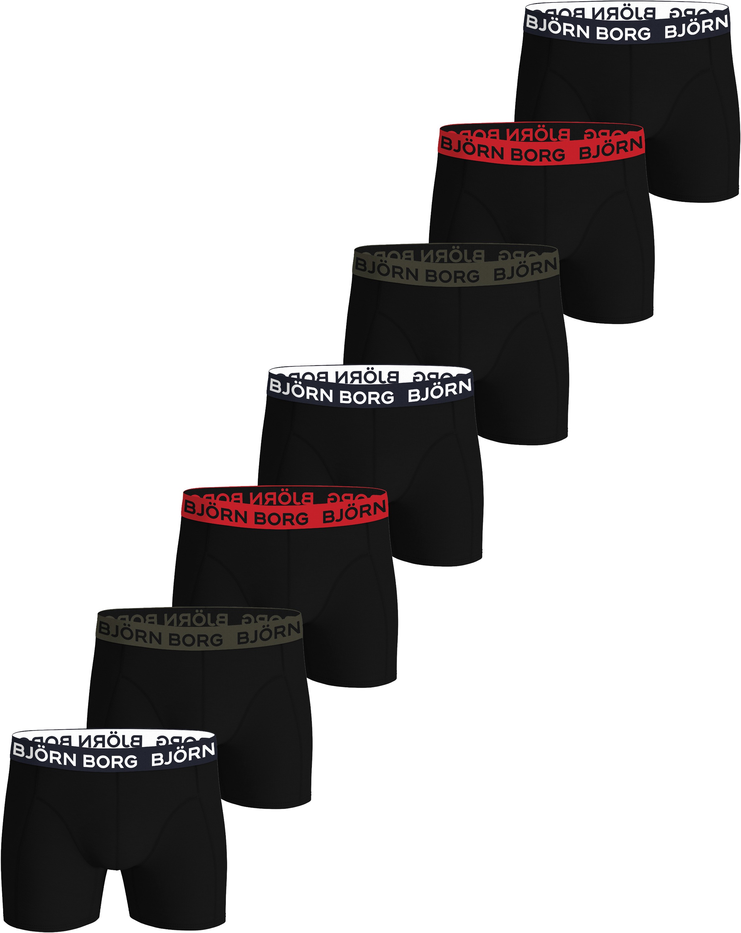 Cotton Stretch Boxer 7p - Køb til DKK 419 - Spar 40%