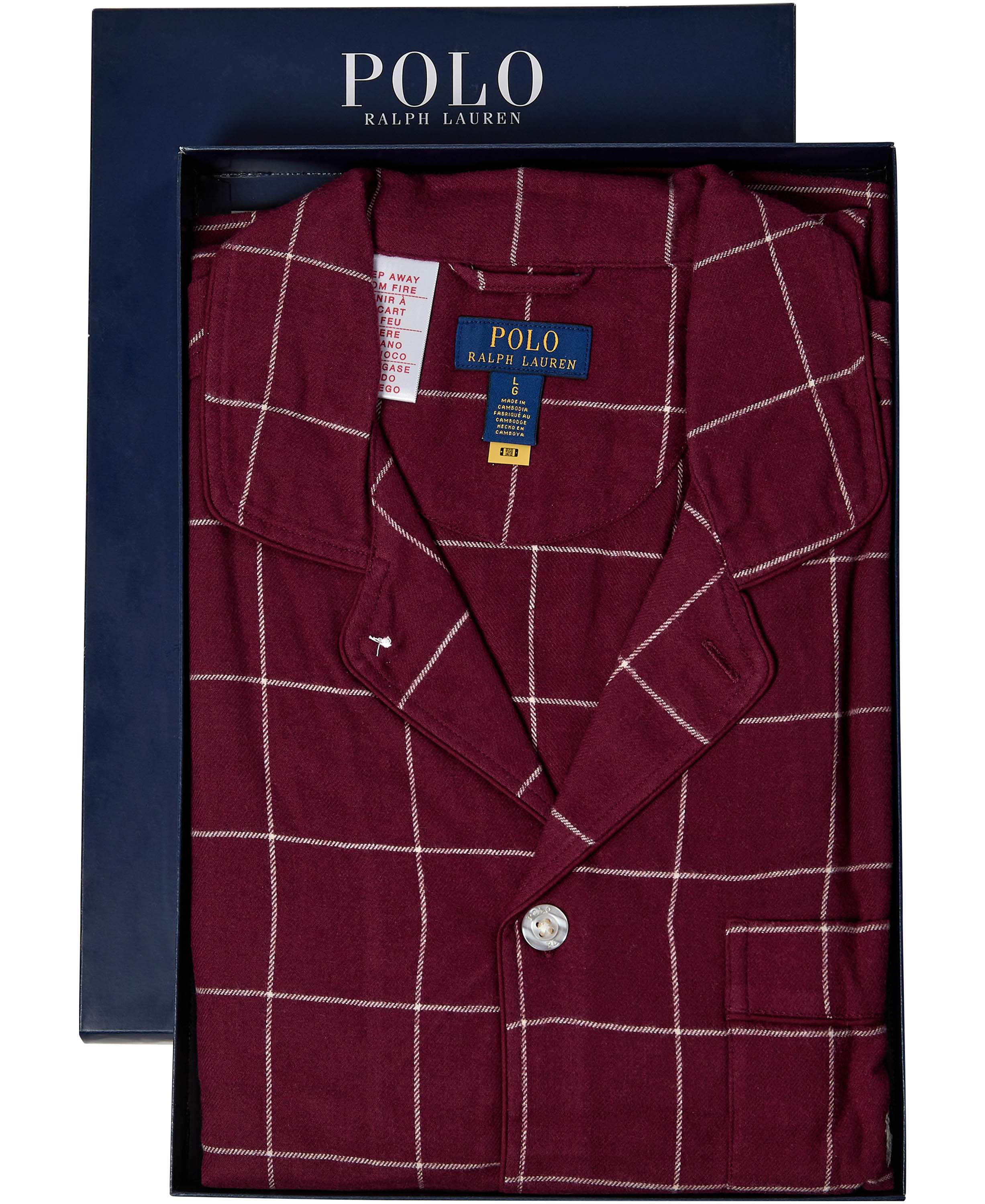 Flannelsle-set - DKK 420 - Spar 70%