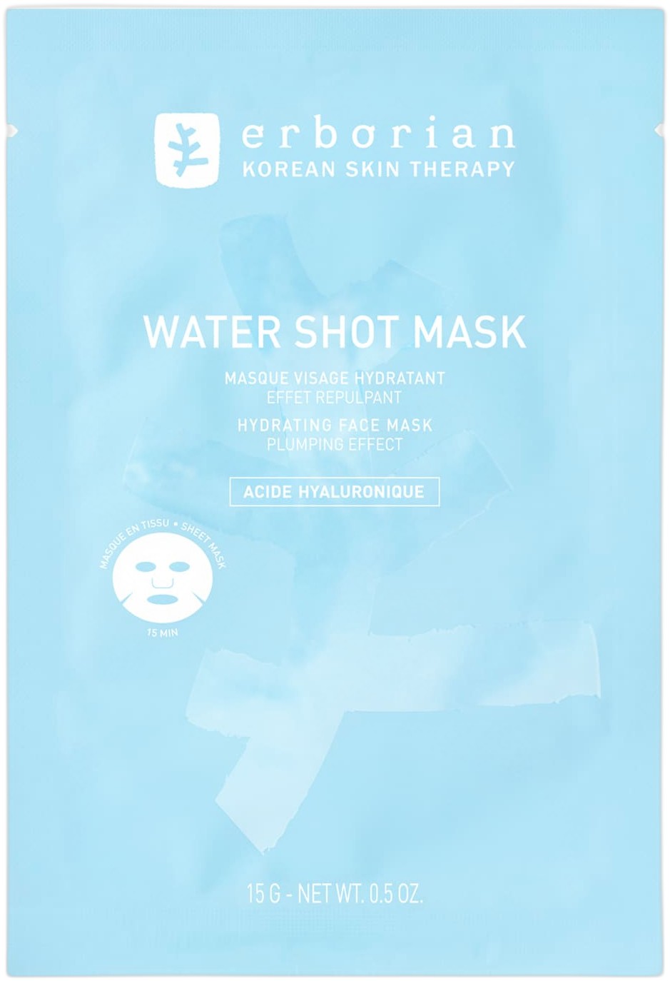 Water Shot Mask Fugtgivende Ansigtsmaske