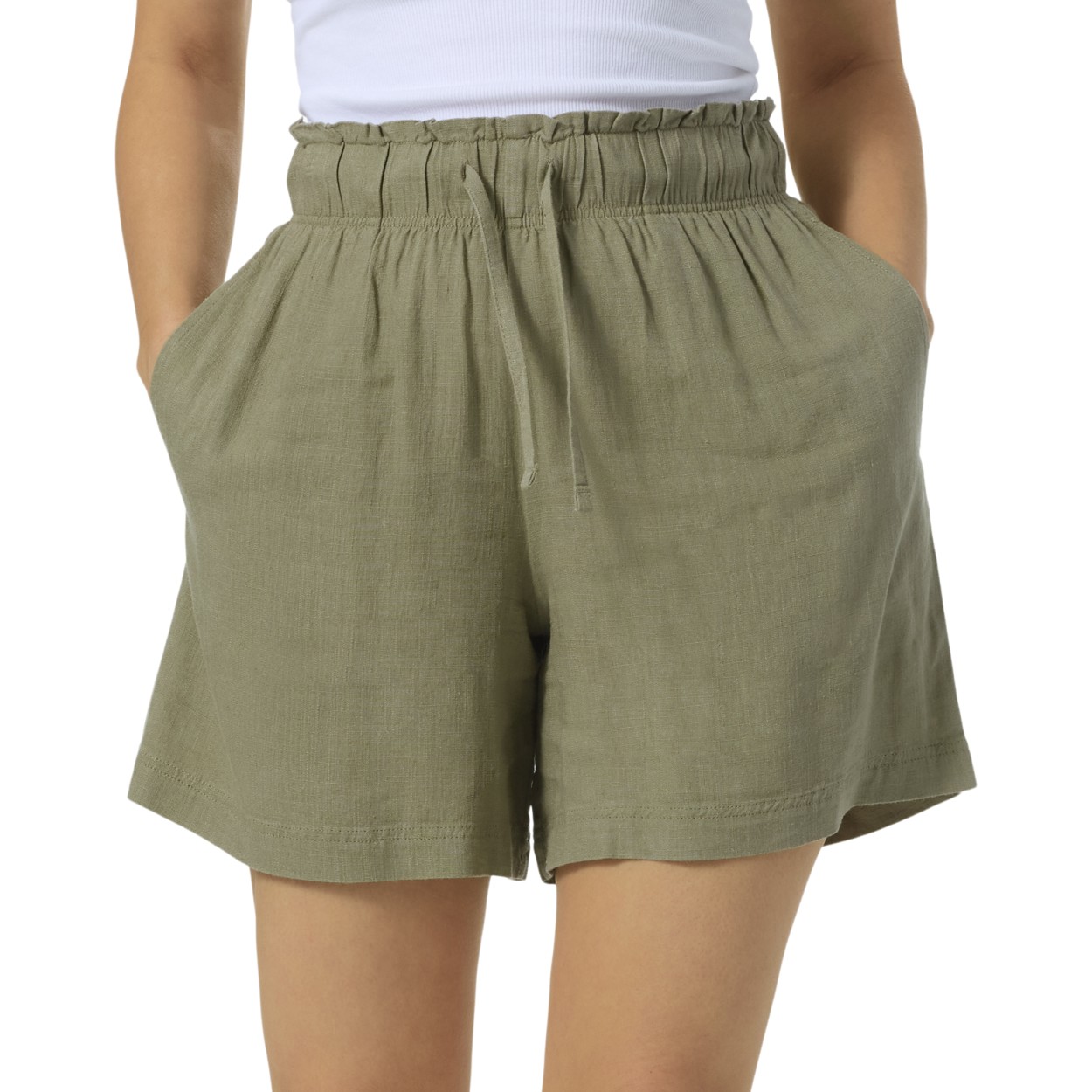 Shirin Solid Shorts Shirin Solid Shorts