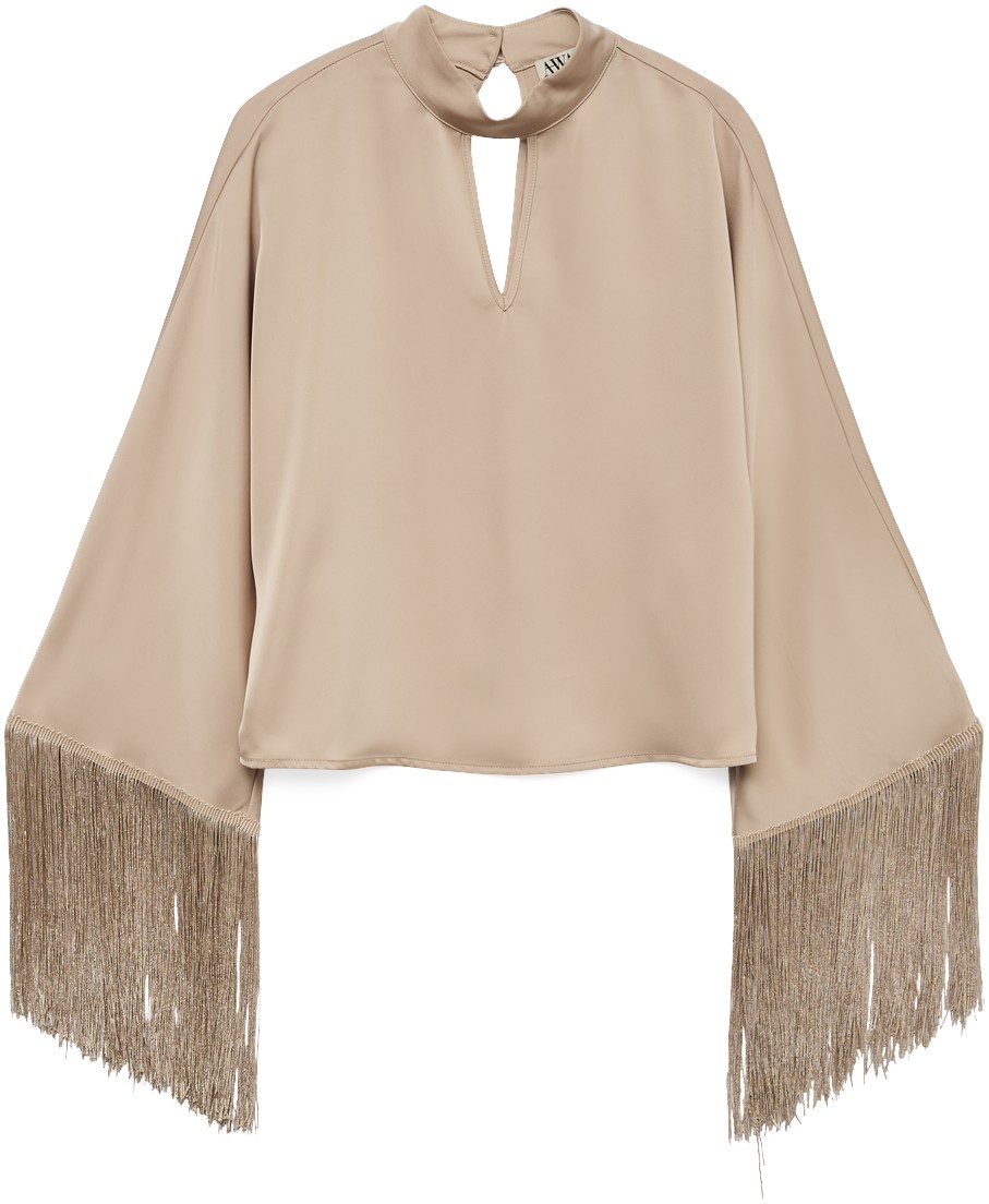 Awmaia LS High Neck TOP VIP