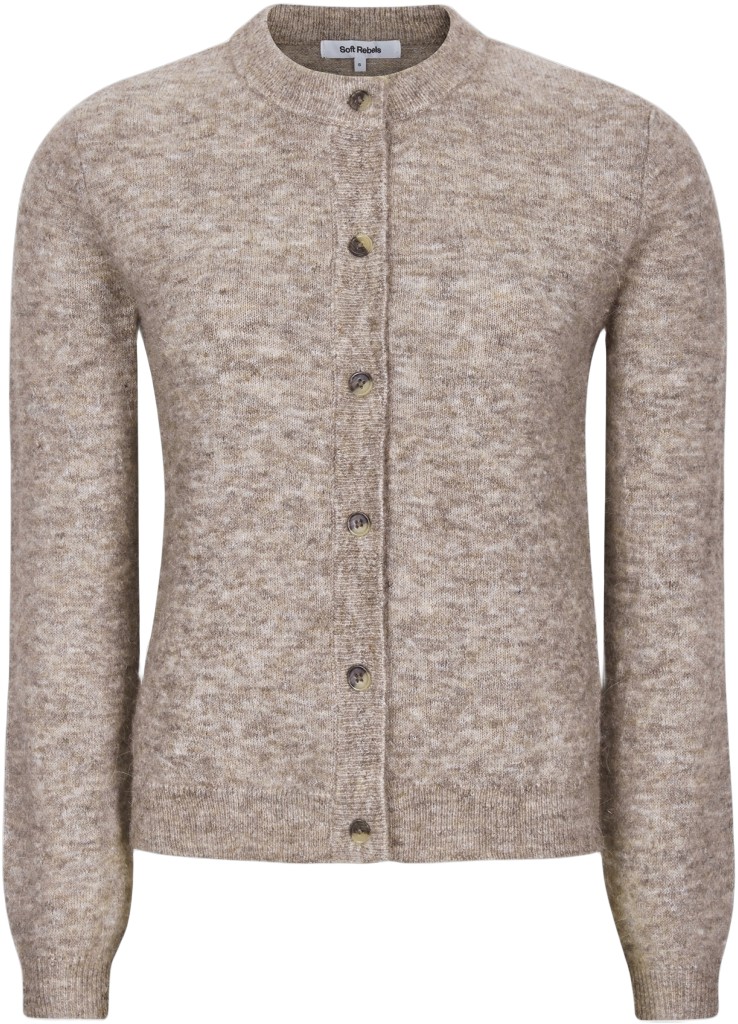 Srallison Oneck Cardigan Knit - RWS