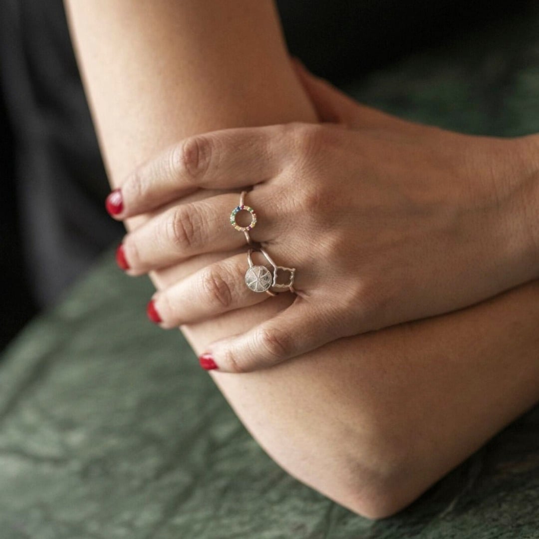 Partnership Ring Sterling Silver