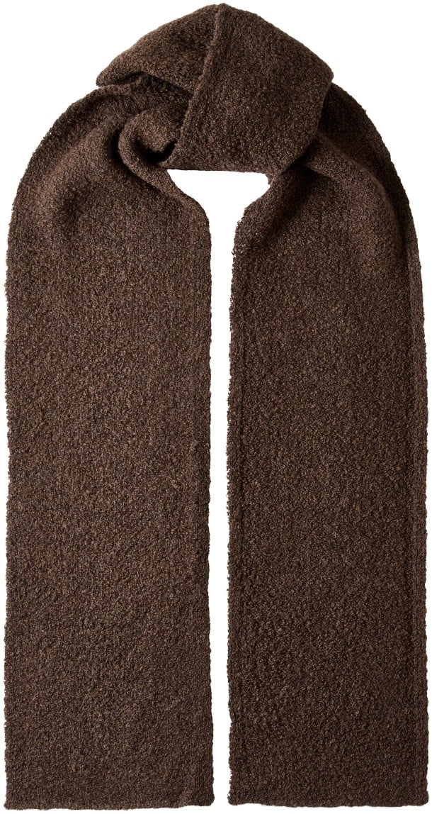 Slflelou Long Wool Blend Scarf