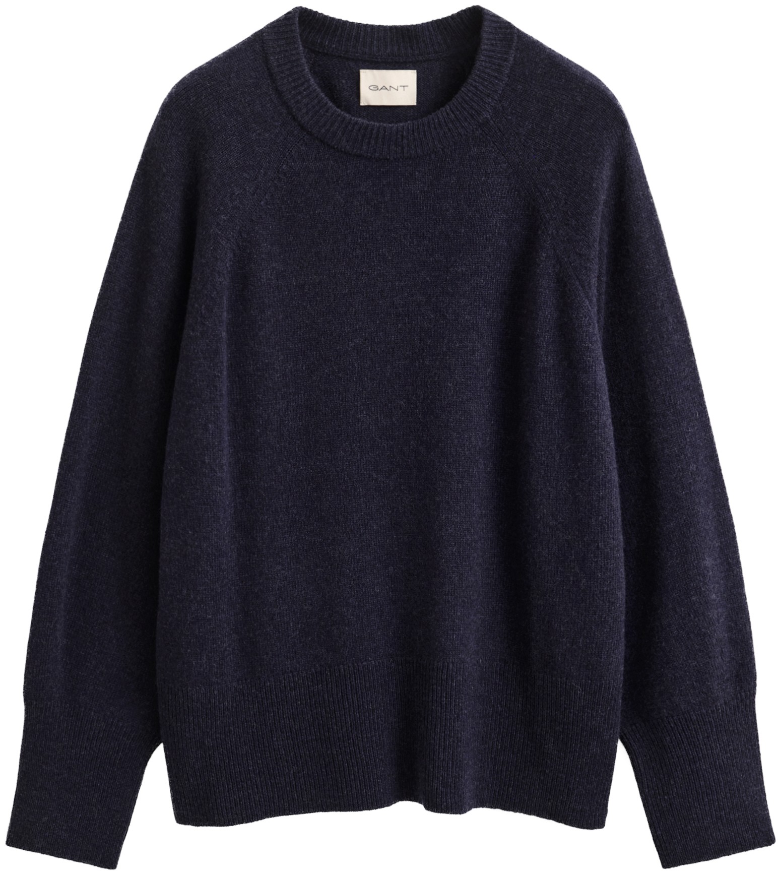 Wool Cashmere Cneck