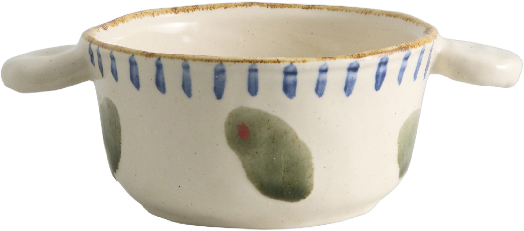 Atelier Forma Olea Bowl w. Handle
