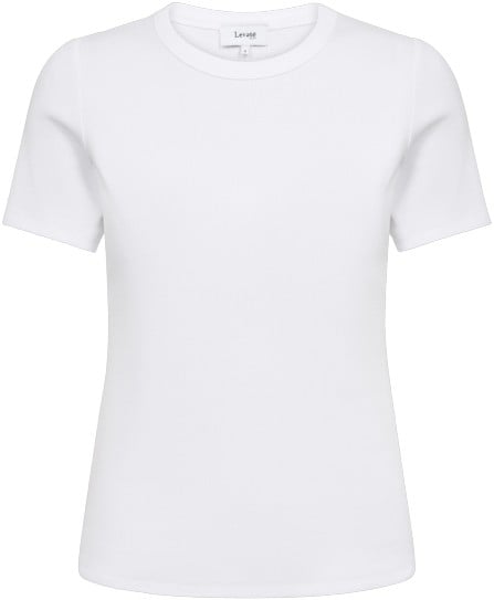 Lrnumbia 5 Bluse Hvid