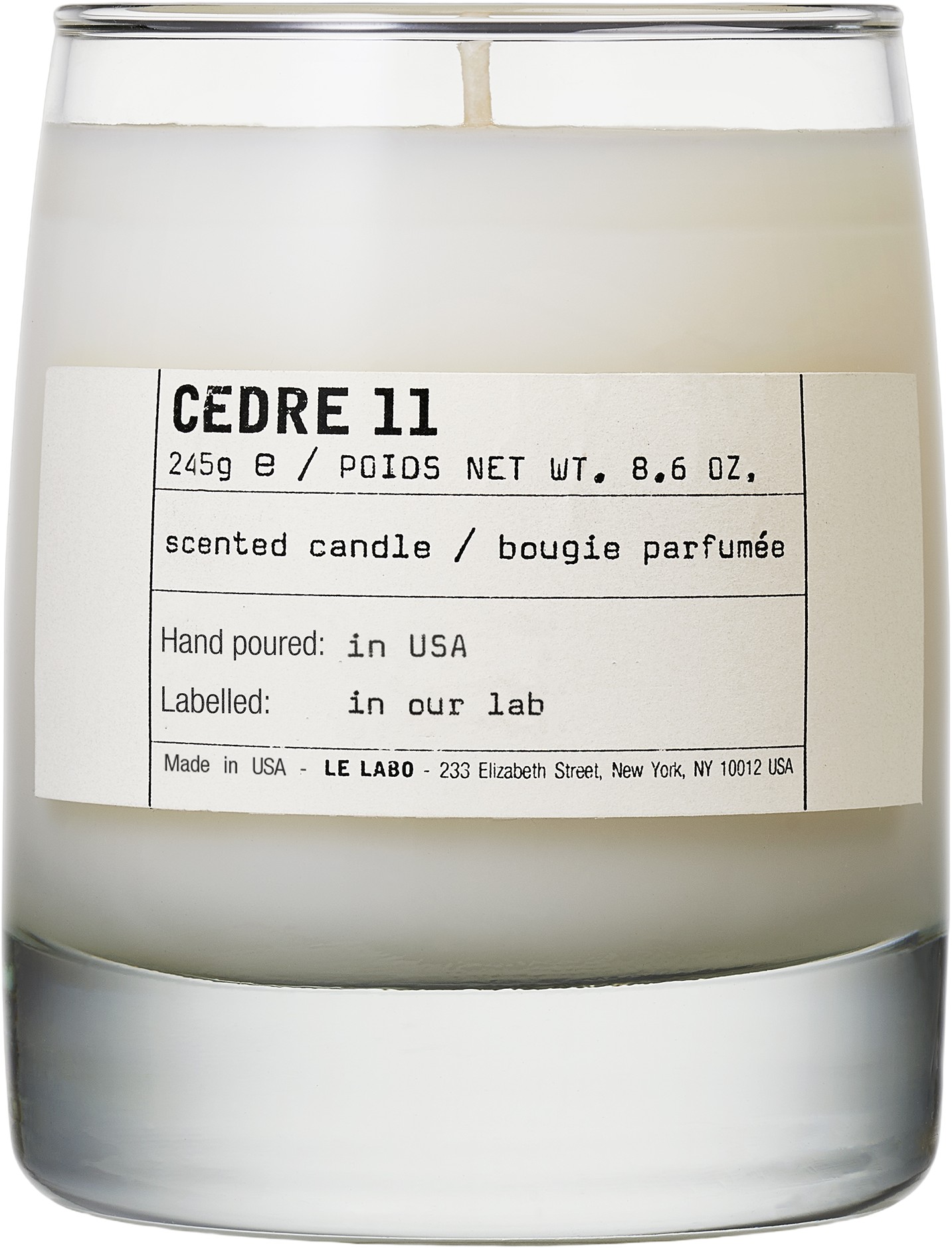 Cedre 11 Classic Candle