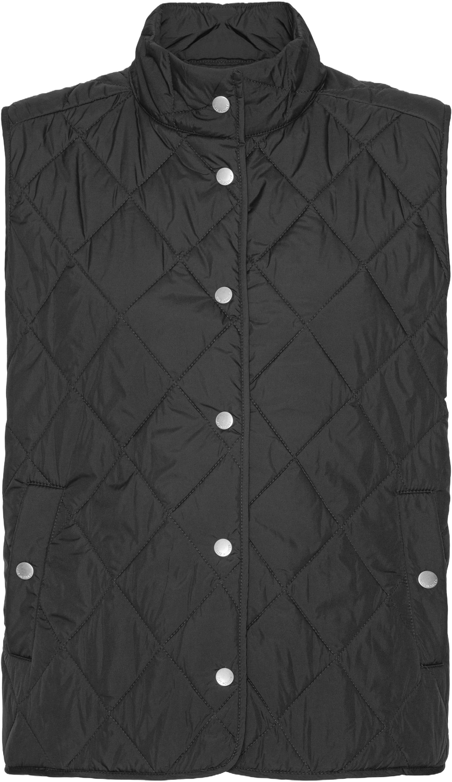 Quilted Short Vest