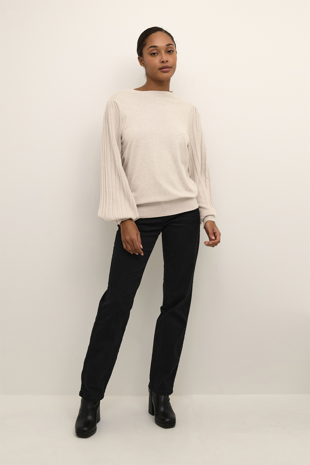 Kalone Knit Pullover