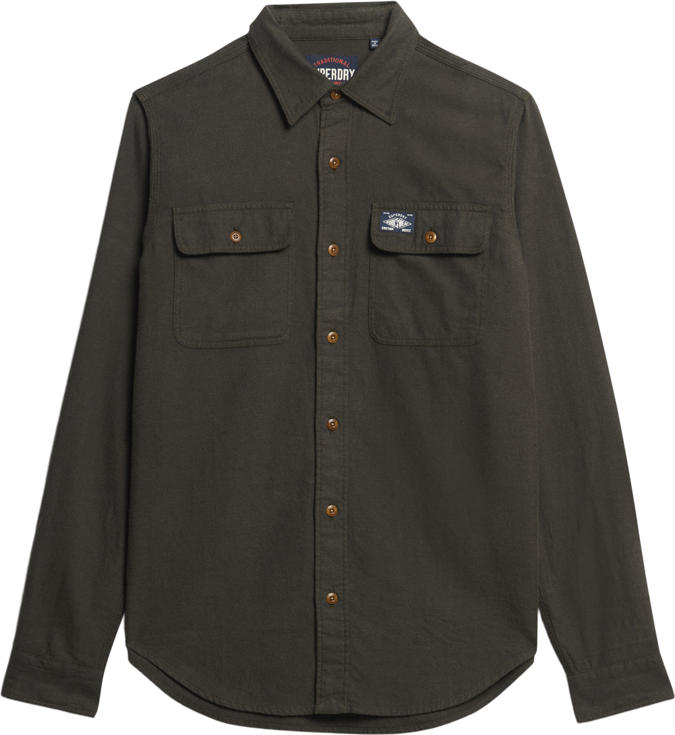 Flannel Workwear Shirt