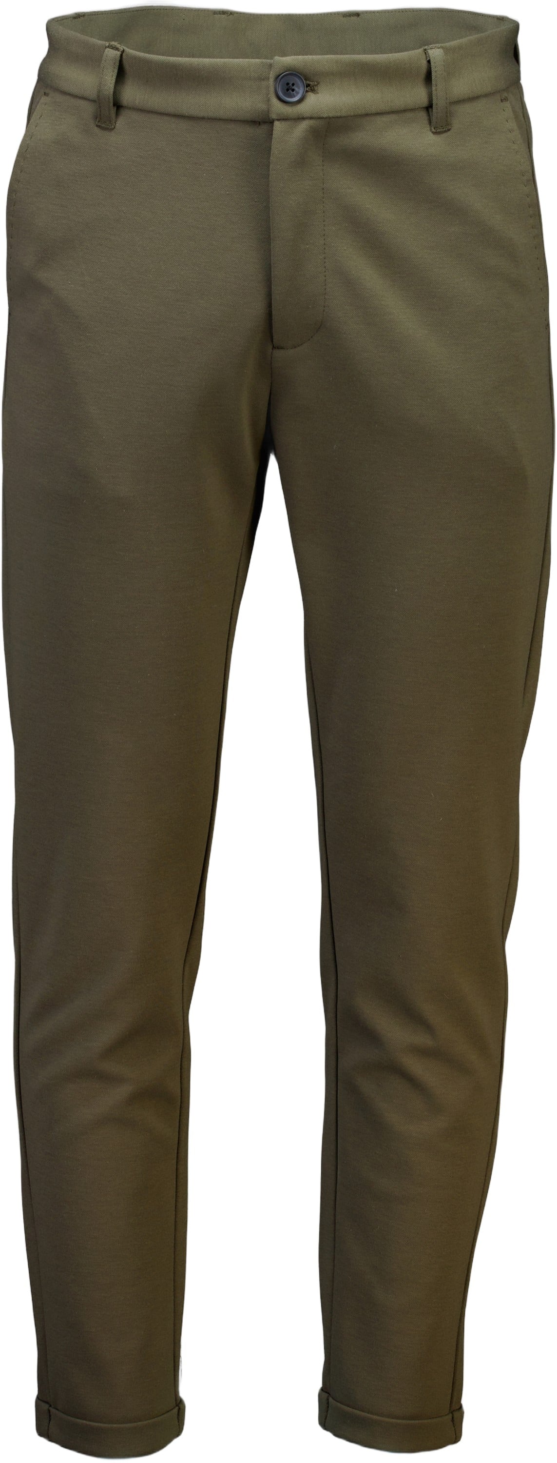 Superflex Knitted Cropped Pant