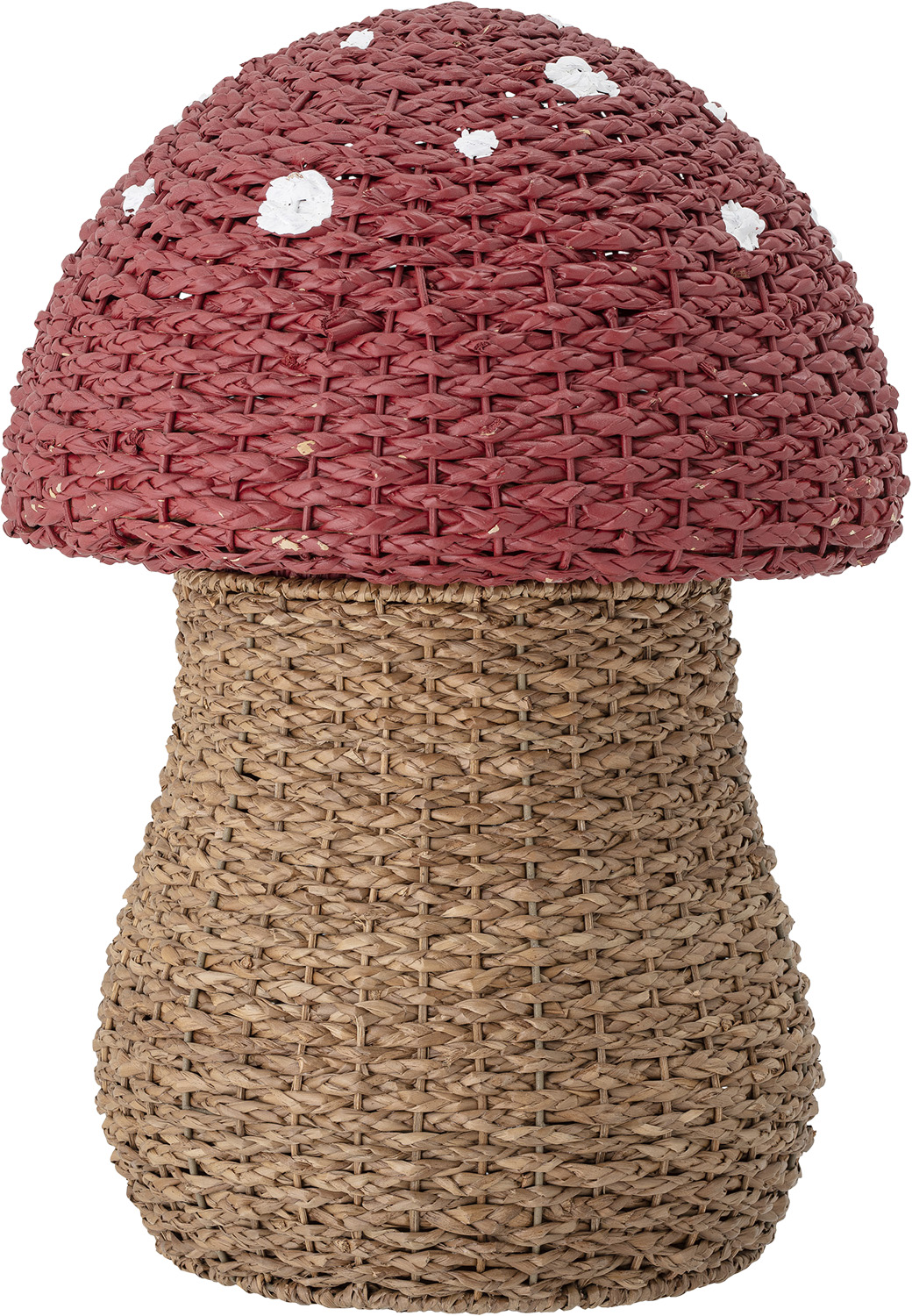 Corintha Kurv Låg Rød Søgræs