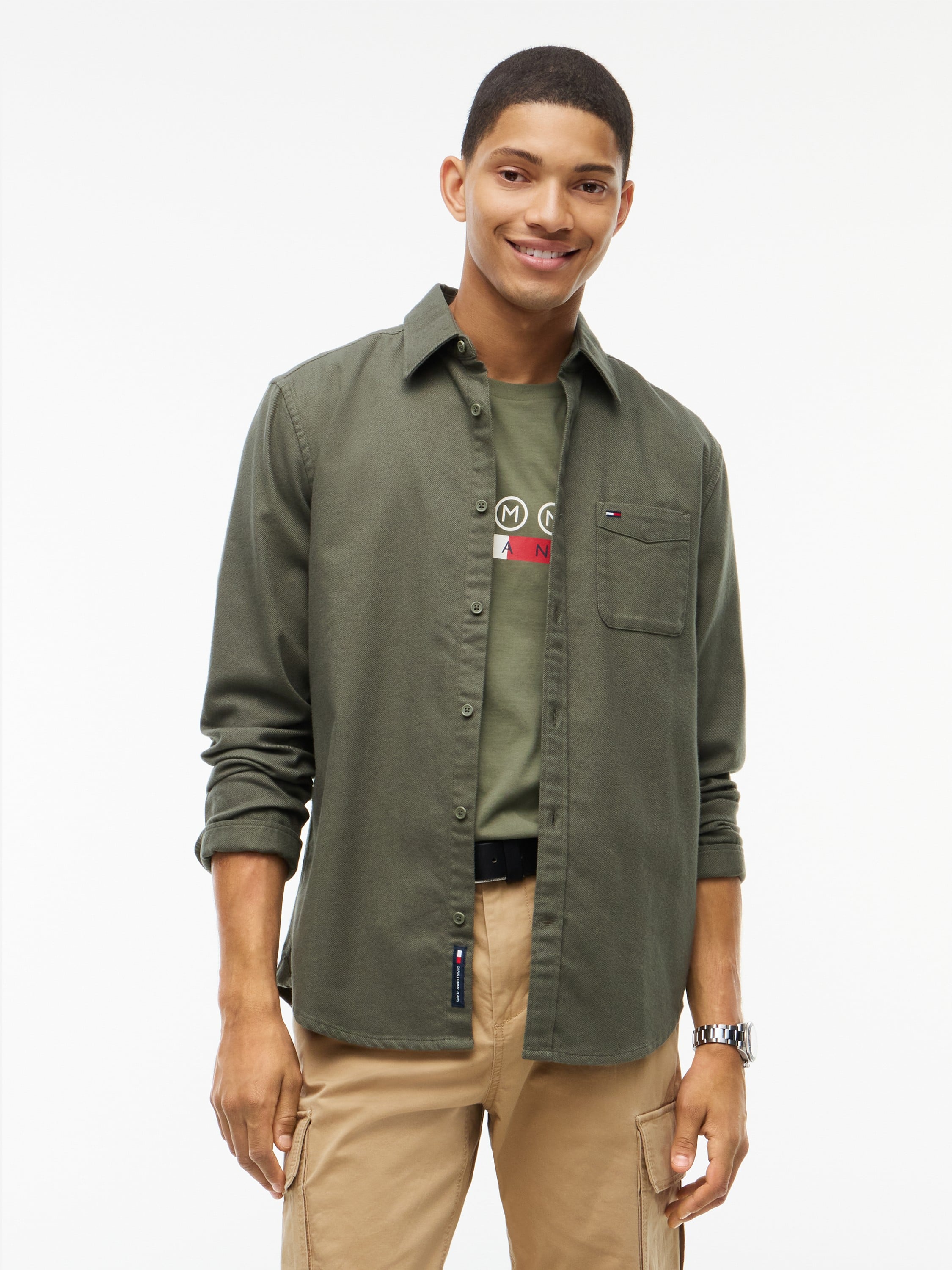 TJM REG Flannel Shirt EXT