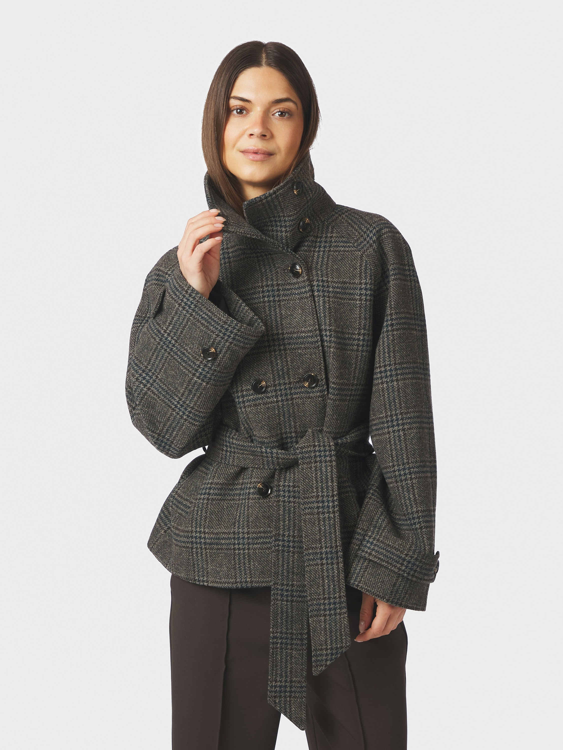 Munet Check Jacket