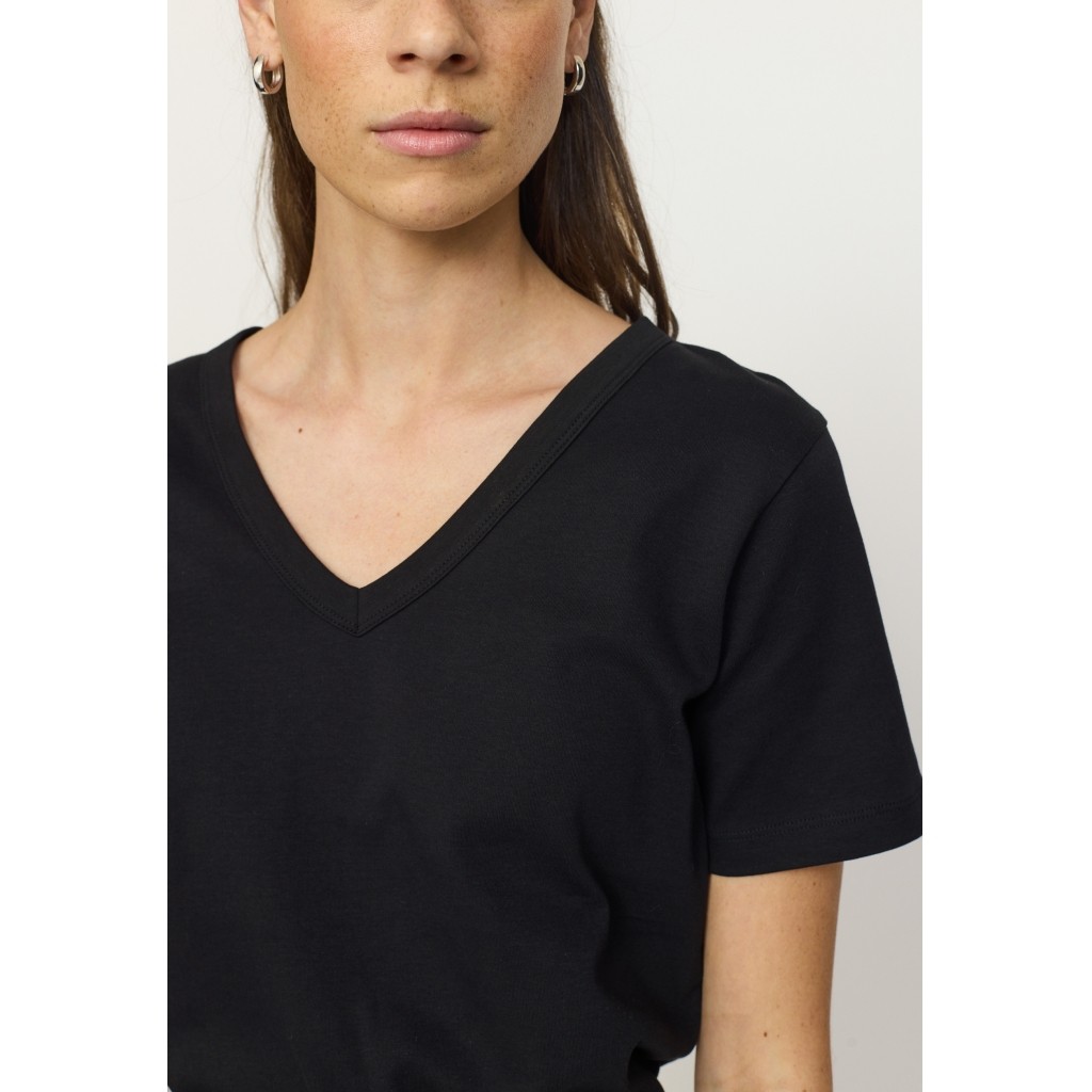 Srhella Vneck T-shirt Gots