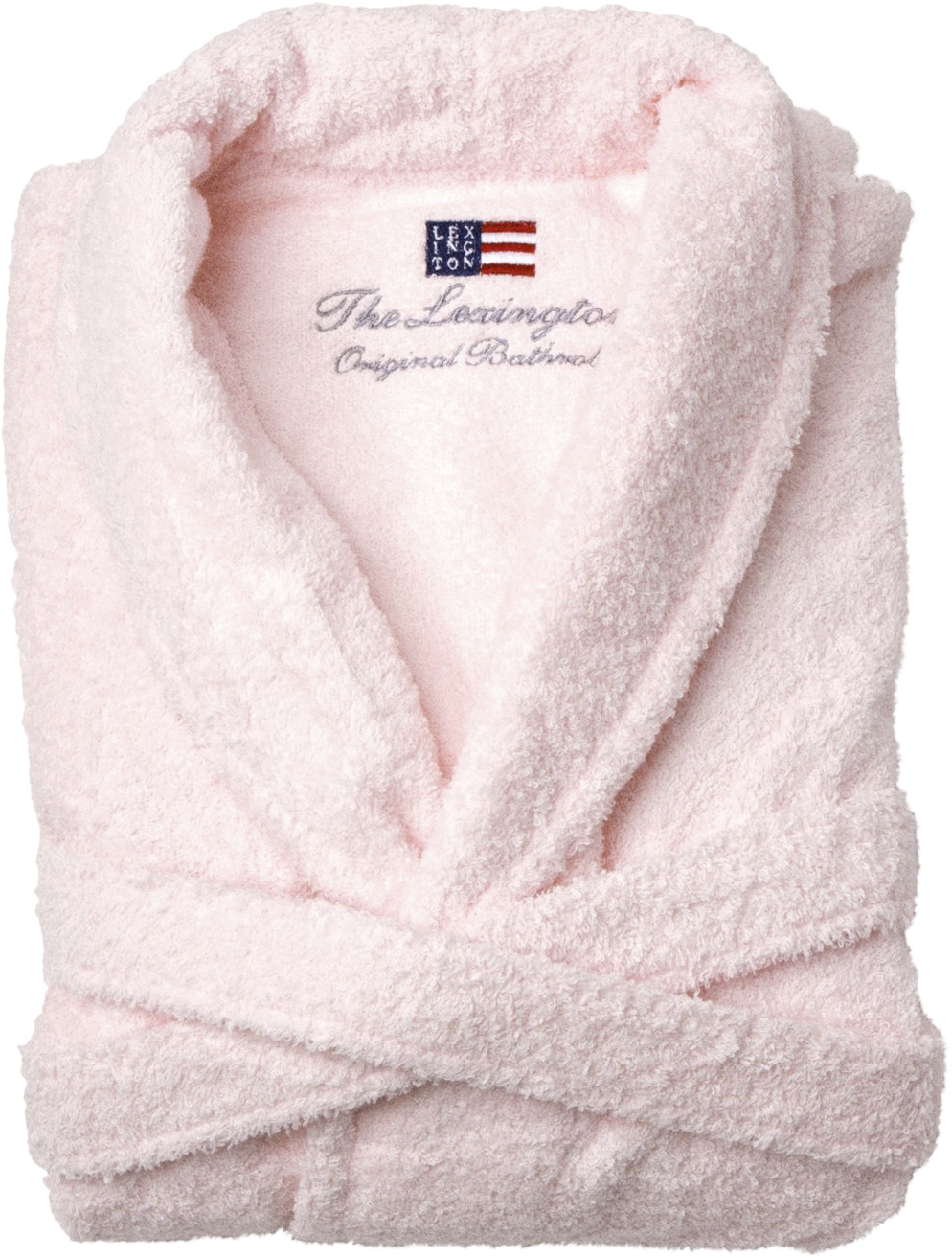 Lexington Original Bathrobe Pink
