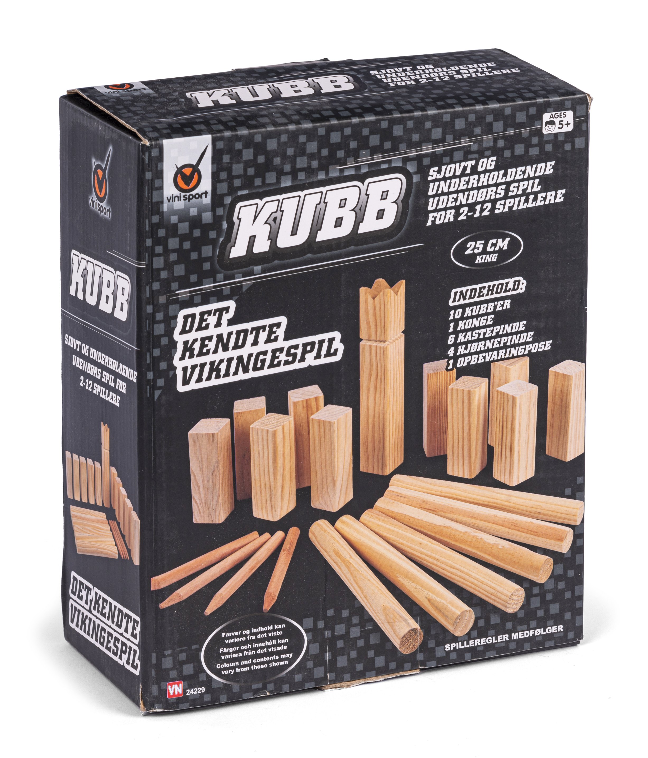 Vini Kubb Spil 25c King