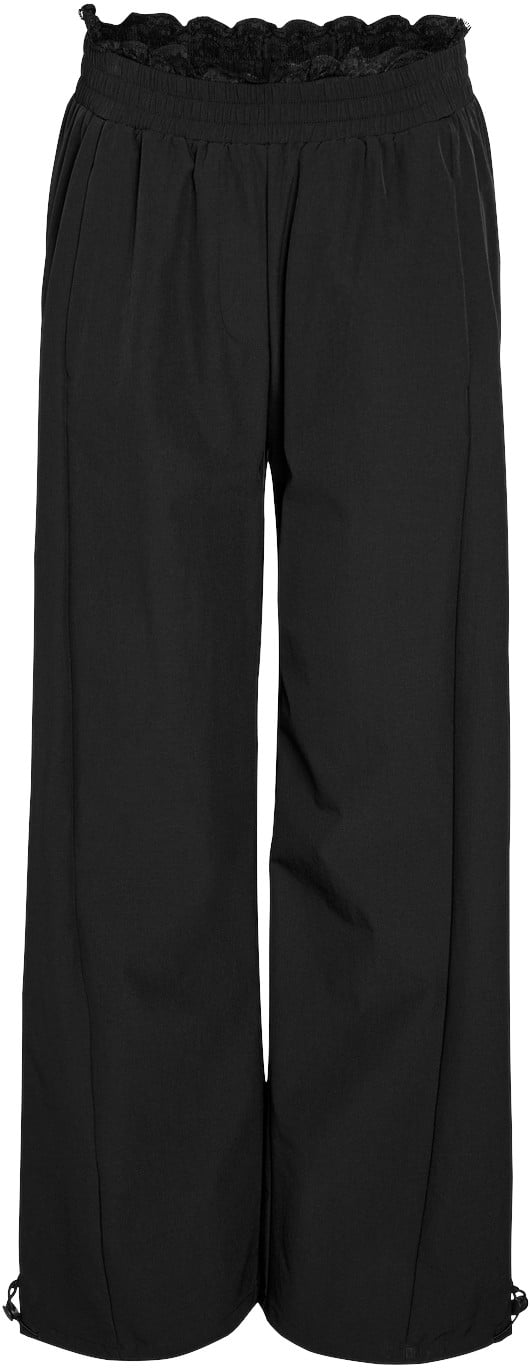 Nmkirby MW Lace Insert Pant WVN TLR