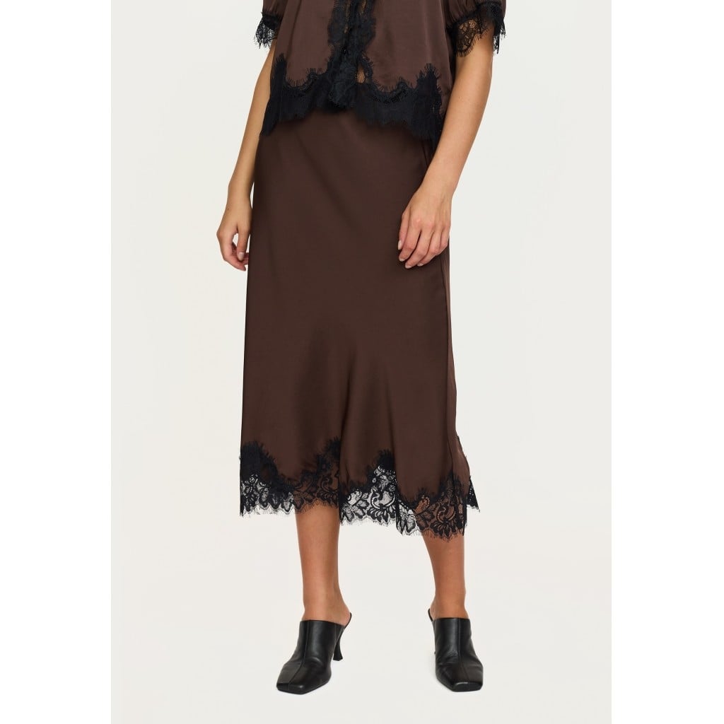 Srjournee Midi Skirt