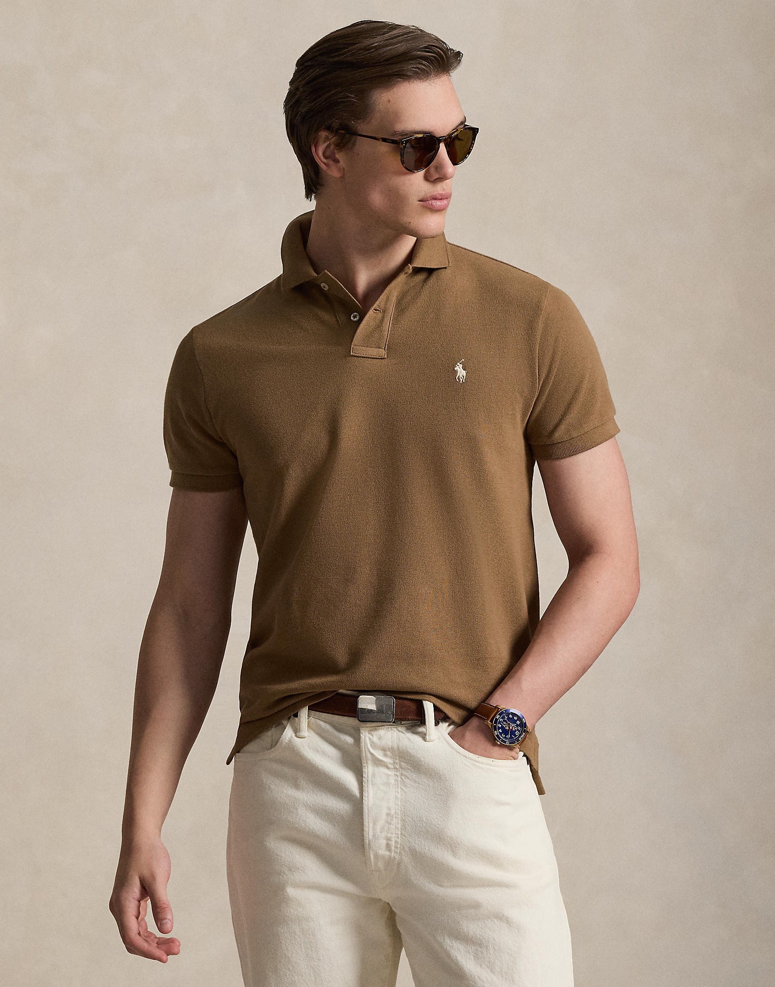 The Iconic Mesh Polo Shirt