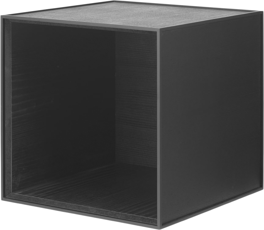 Frame 35 Sortbejdset Ask