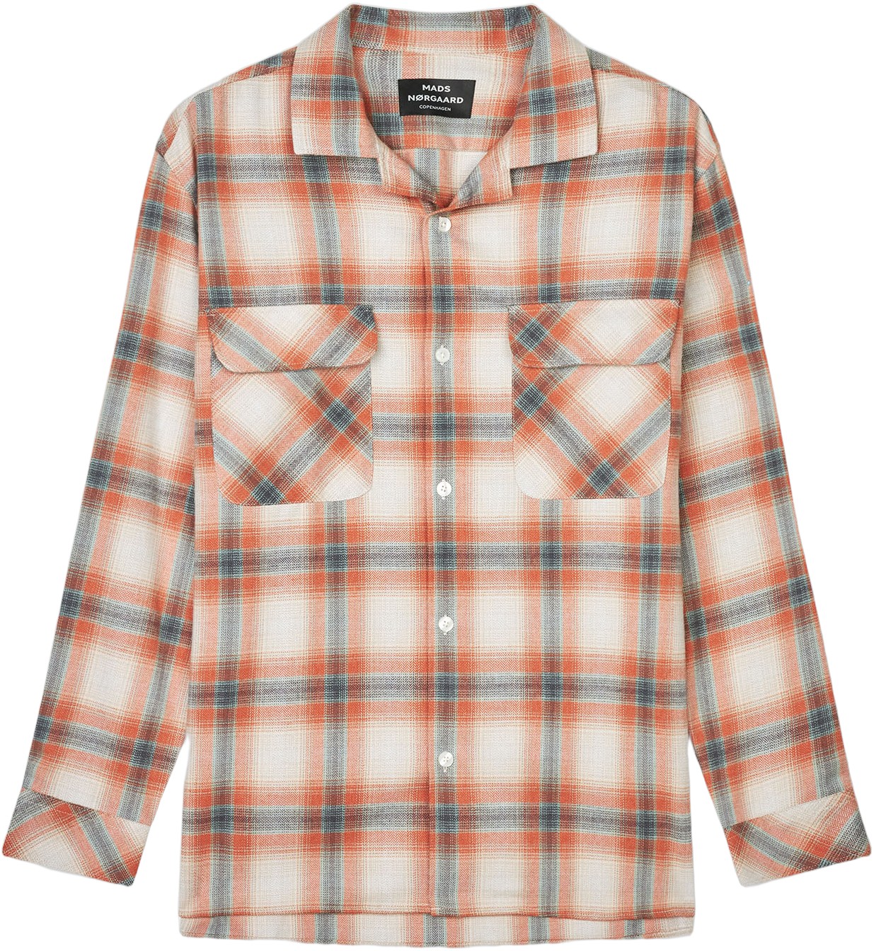 Check Cotton Tencel Luke Shirt