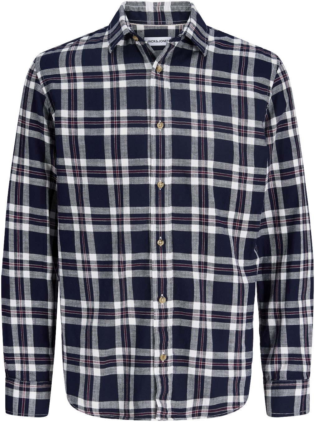Jjedover Check Shirt LS