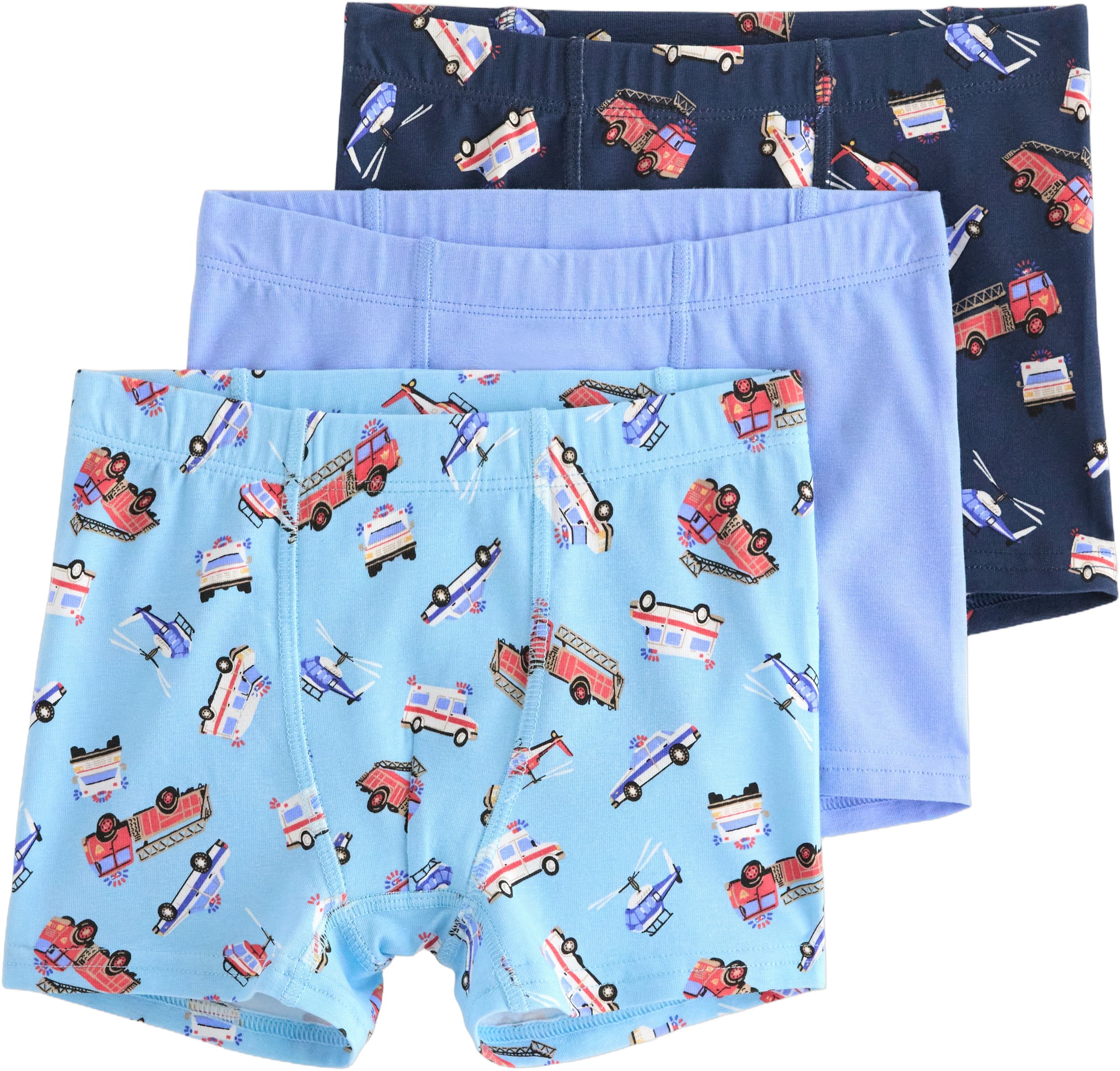 3pack Boxer Shorts in Soft Cotton