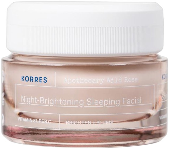 Apothecary Wild Rose Nightbrightening Sleeping Facial - Køb til DKK 289 - Spar 0%
