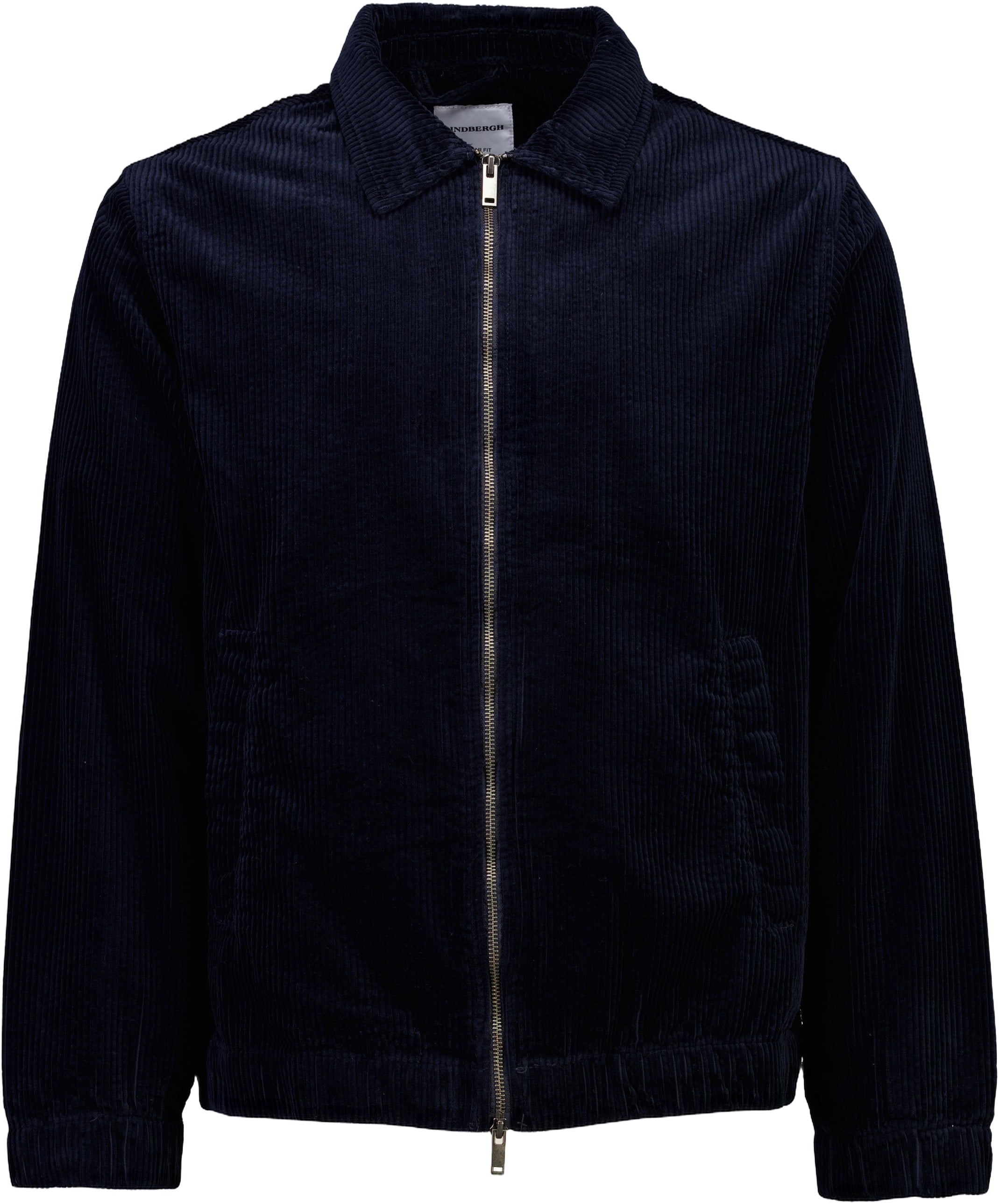 Corduroy zip Jacket