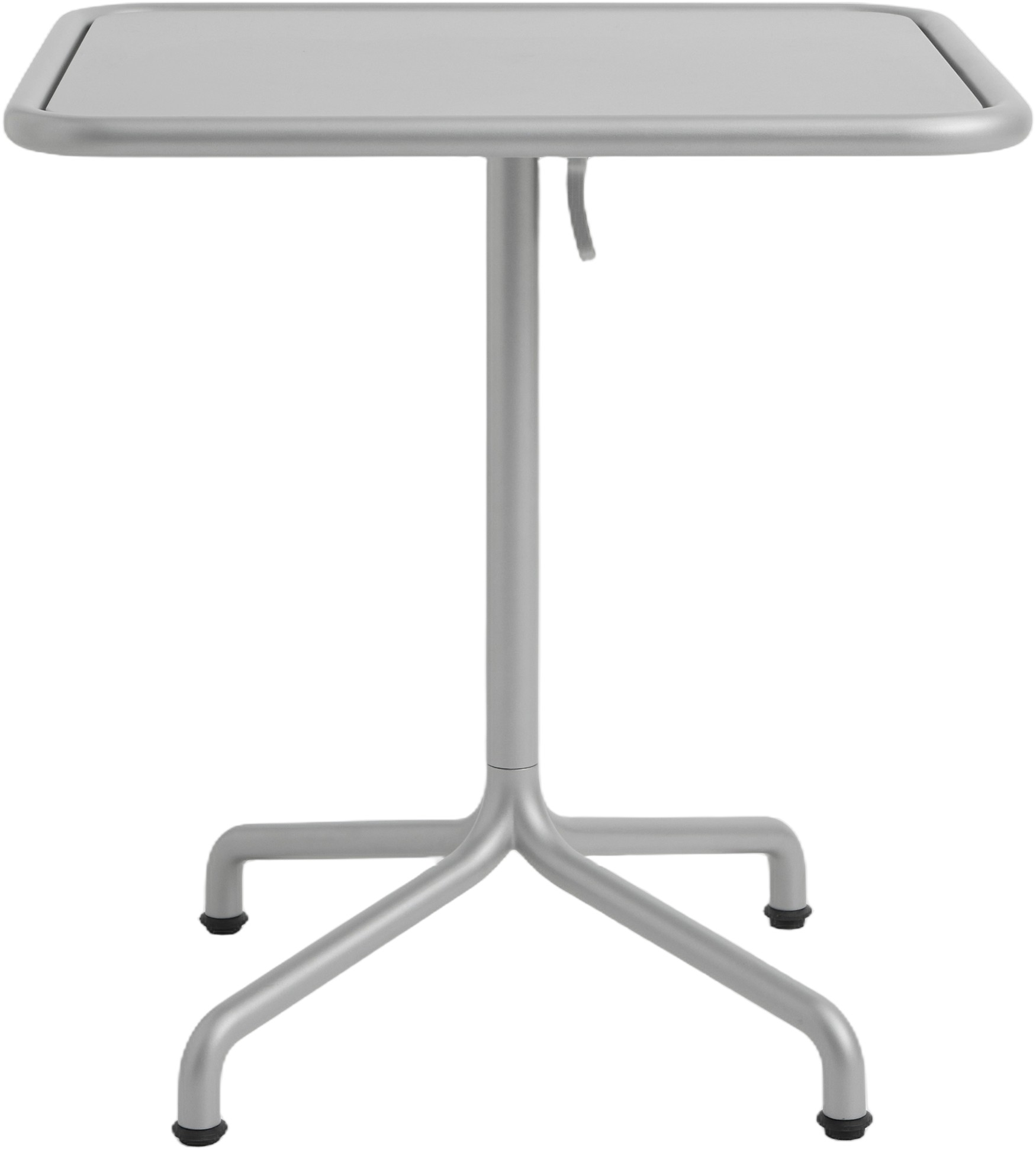 Deville Table Silver Grey Powder co
