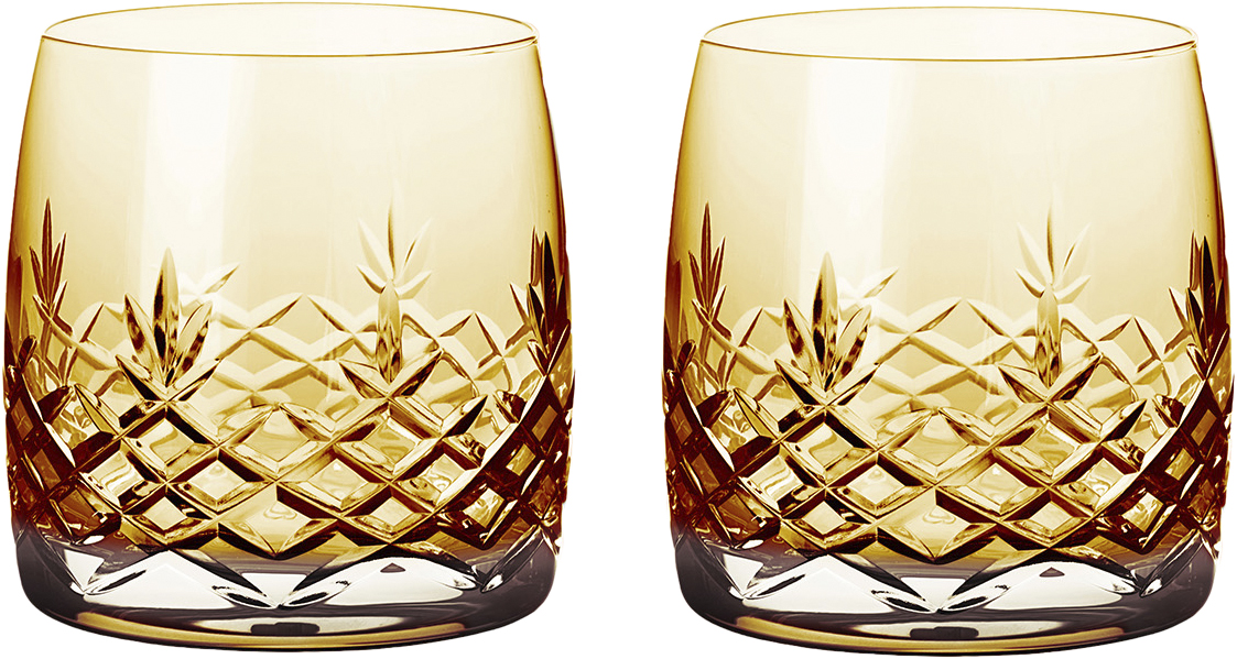 Crispy Citrine Aqua 2 pcs.