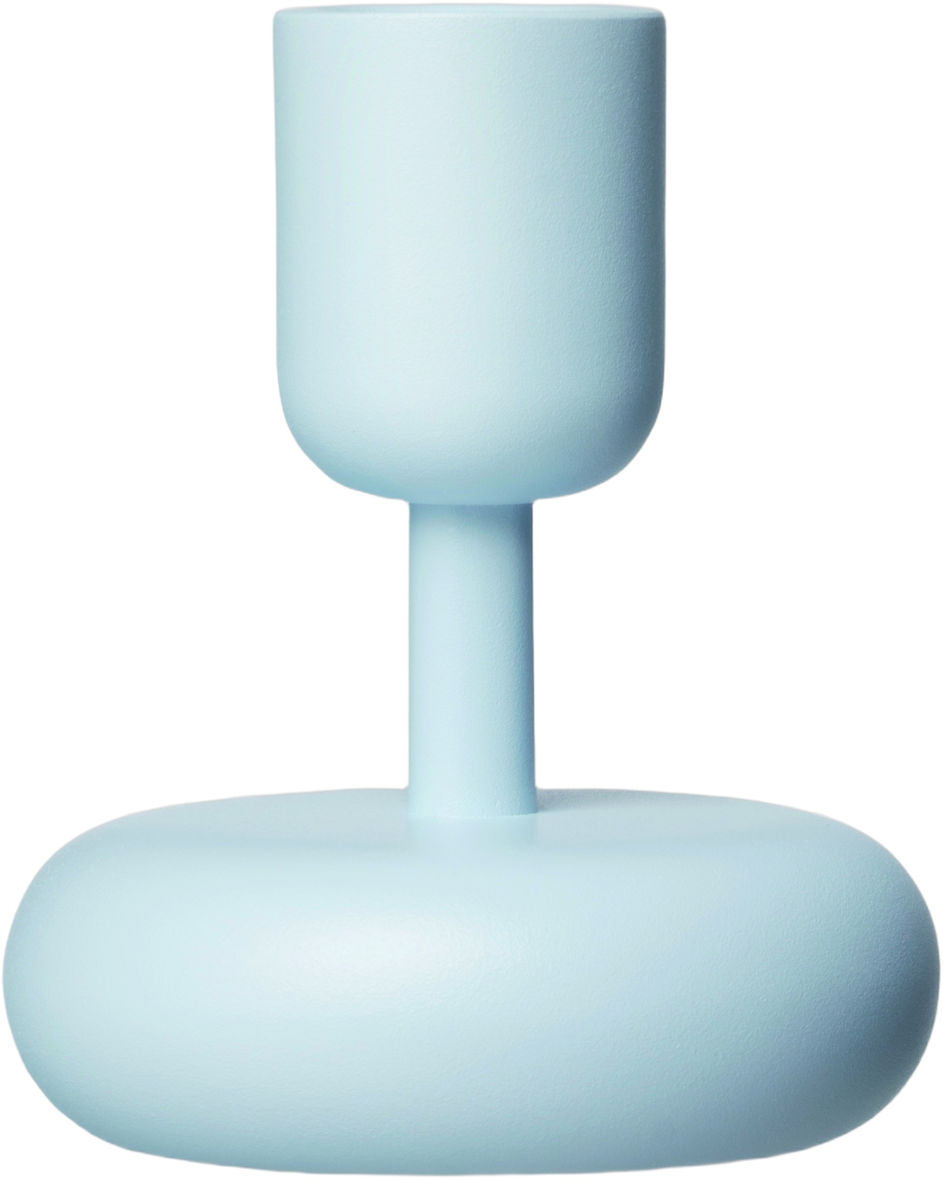 Nappula Lysestage 10,7cm Aqua