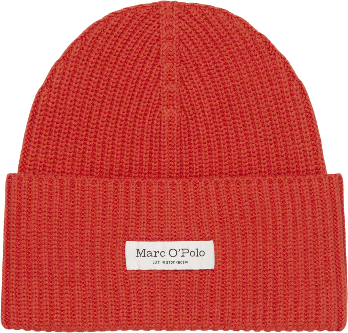 Beanie, Knitted, Foldup, Structure