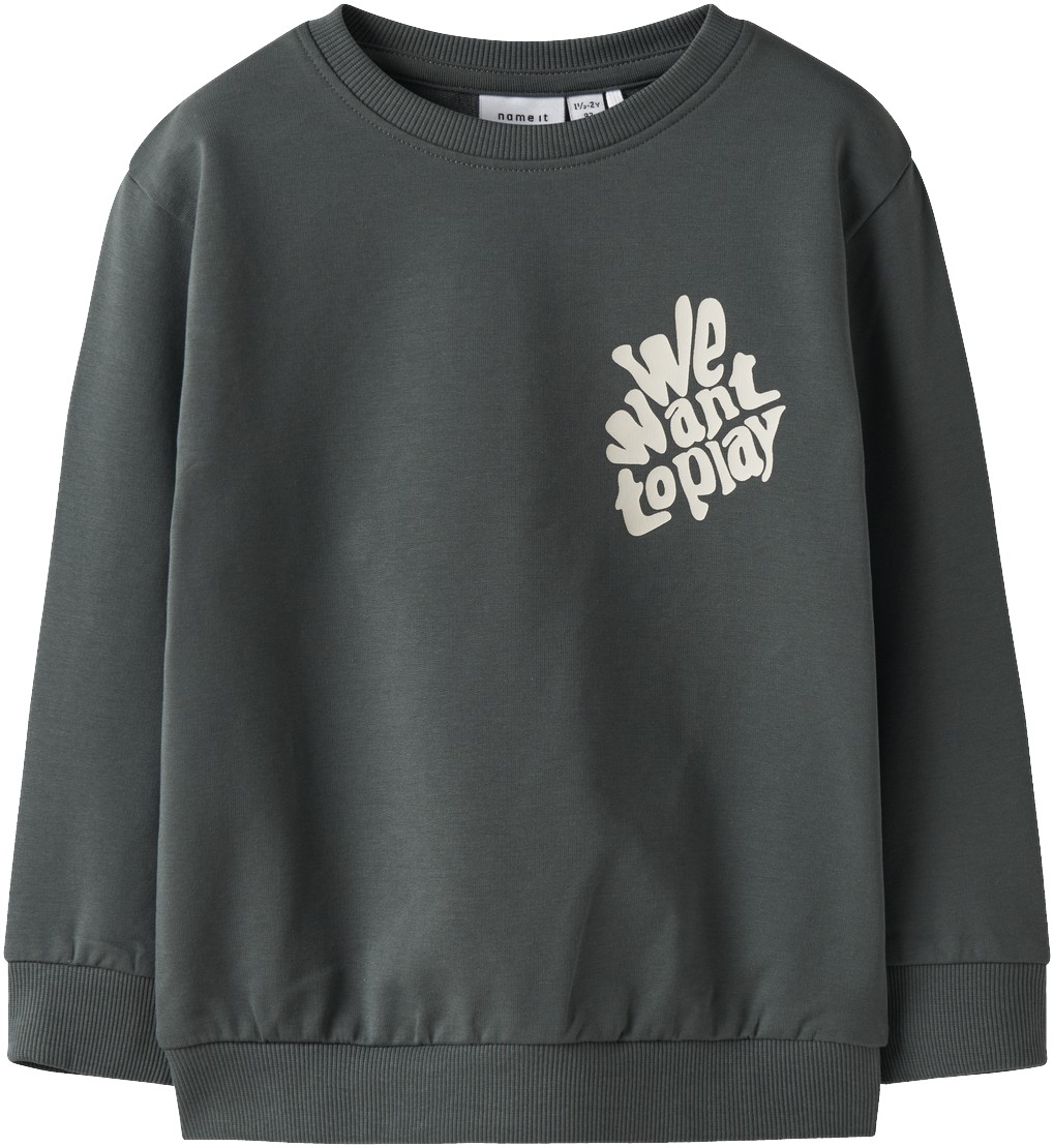 Nmmbenja LS Nreg Sweat UNB