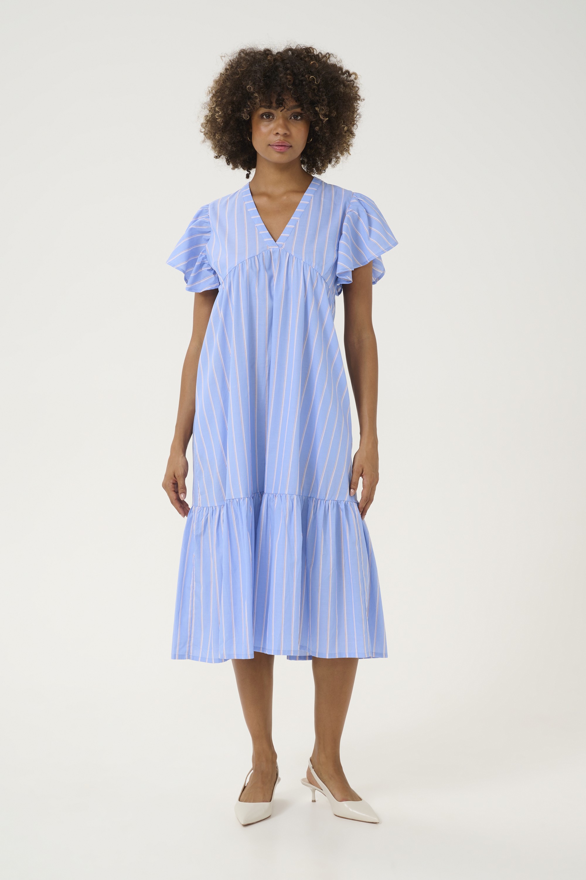 Cuvelo Long Dress