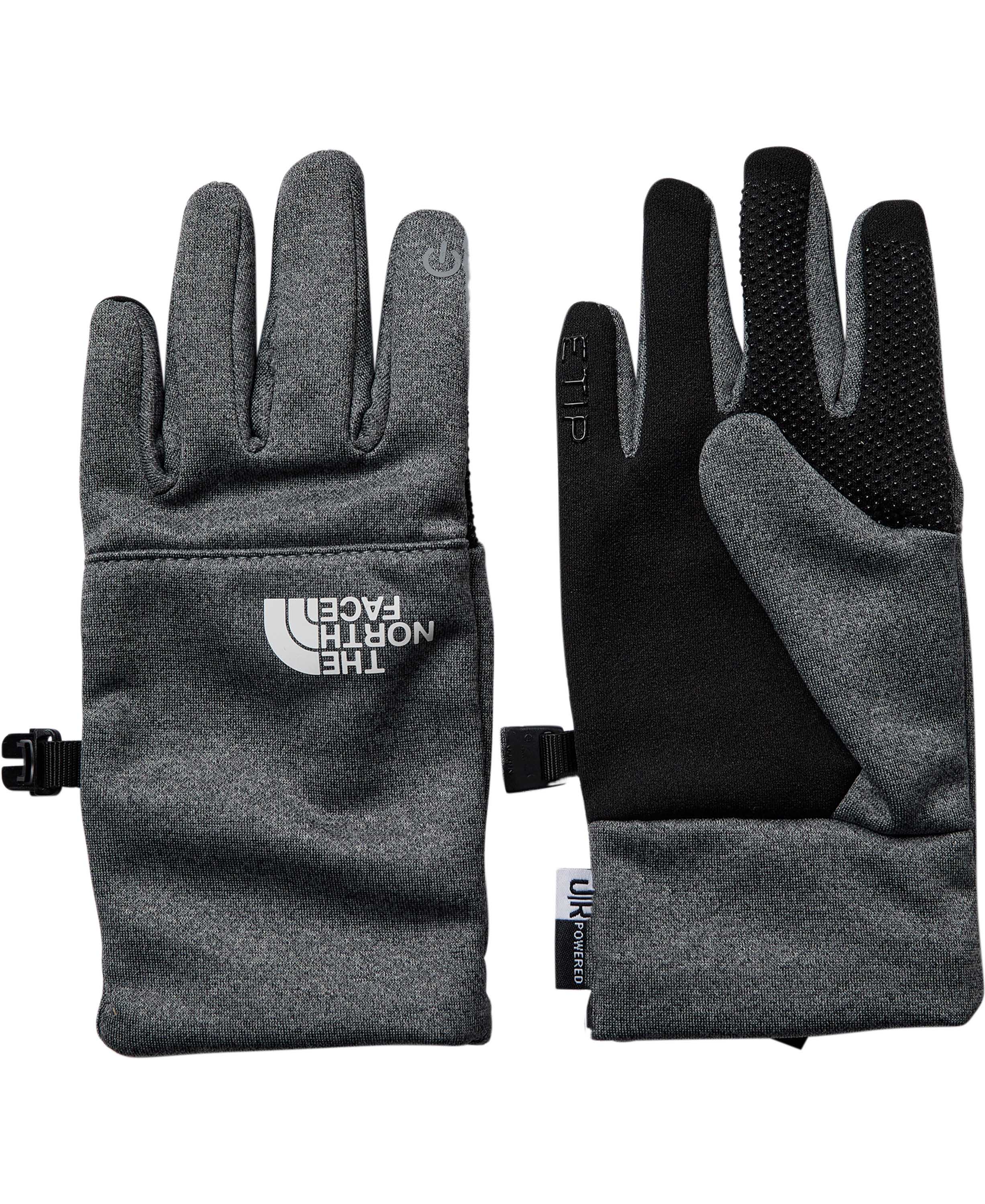 Kids Recycled Etip Glove Tnf Medium