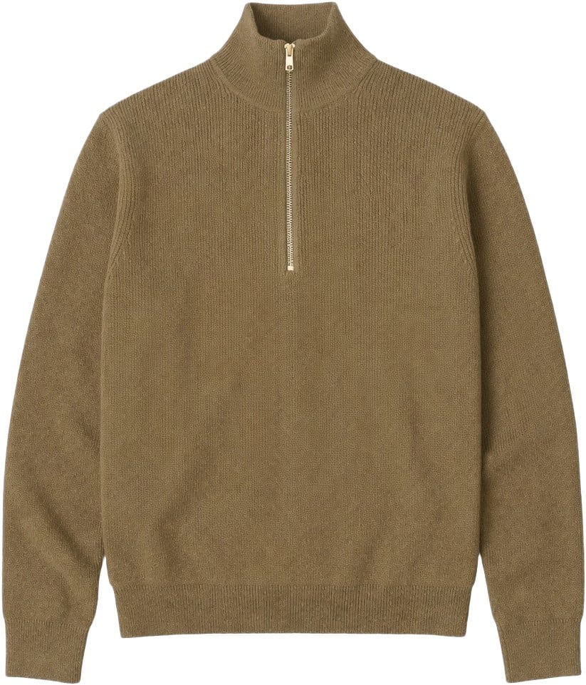 Mario Halfzip Knit