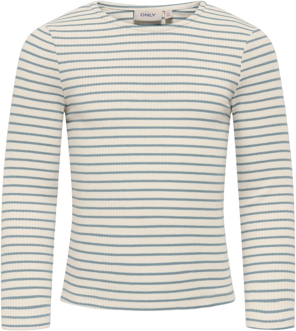 Kmgmaude Life Stripe LS TOP JRS NOO