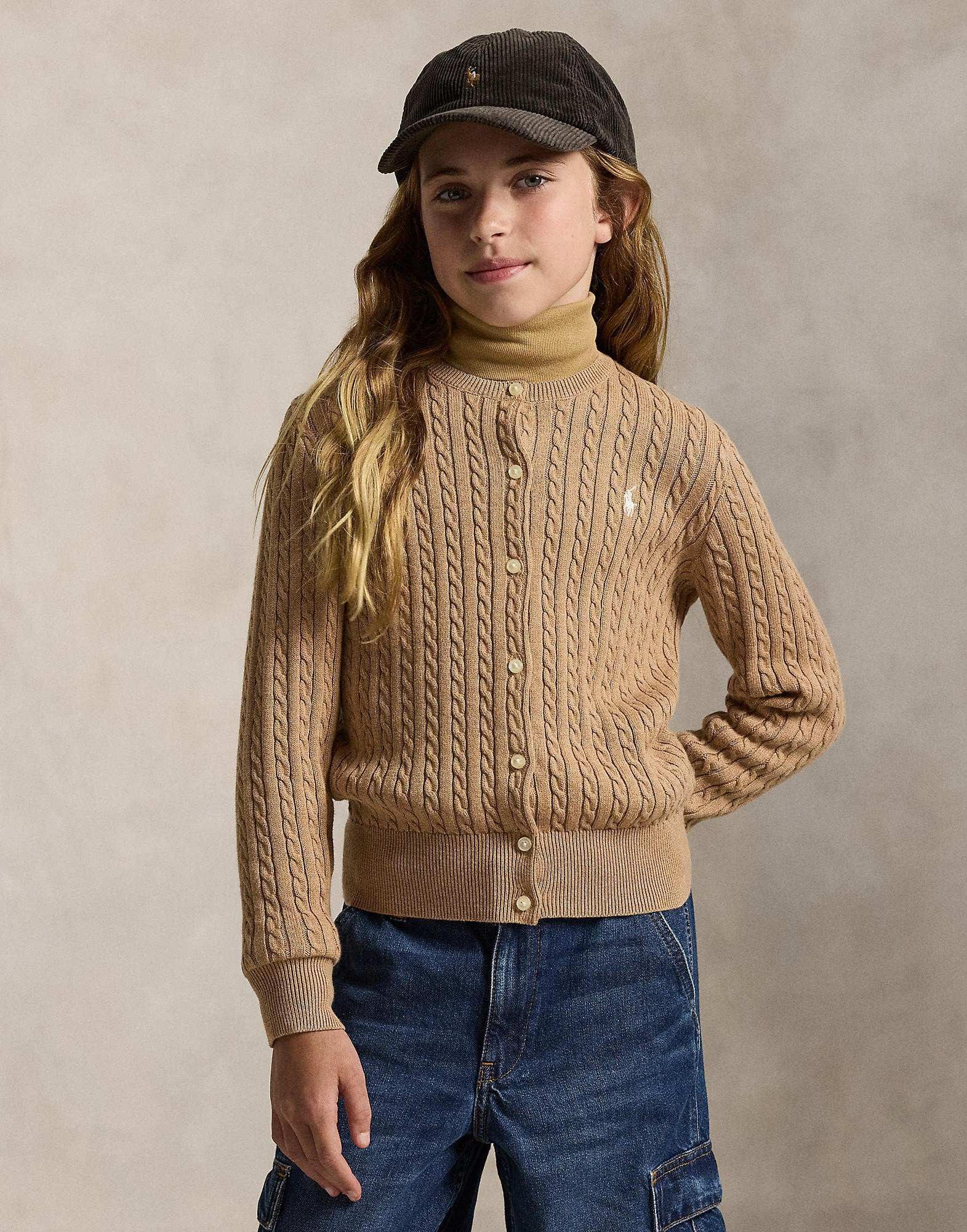 Minicable Cotton Cardigan Minicable Cotton Cardigan