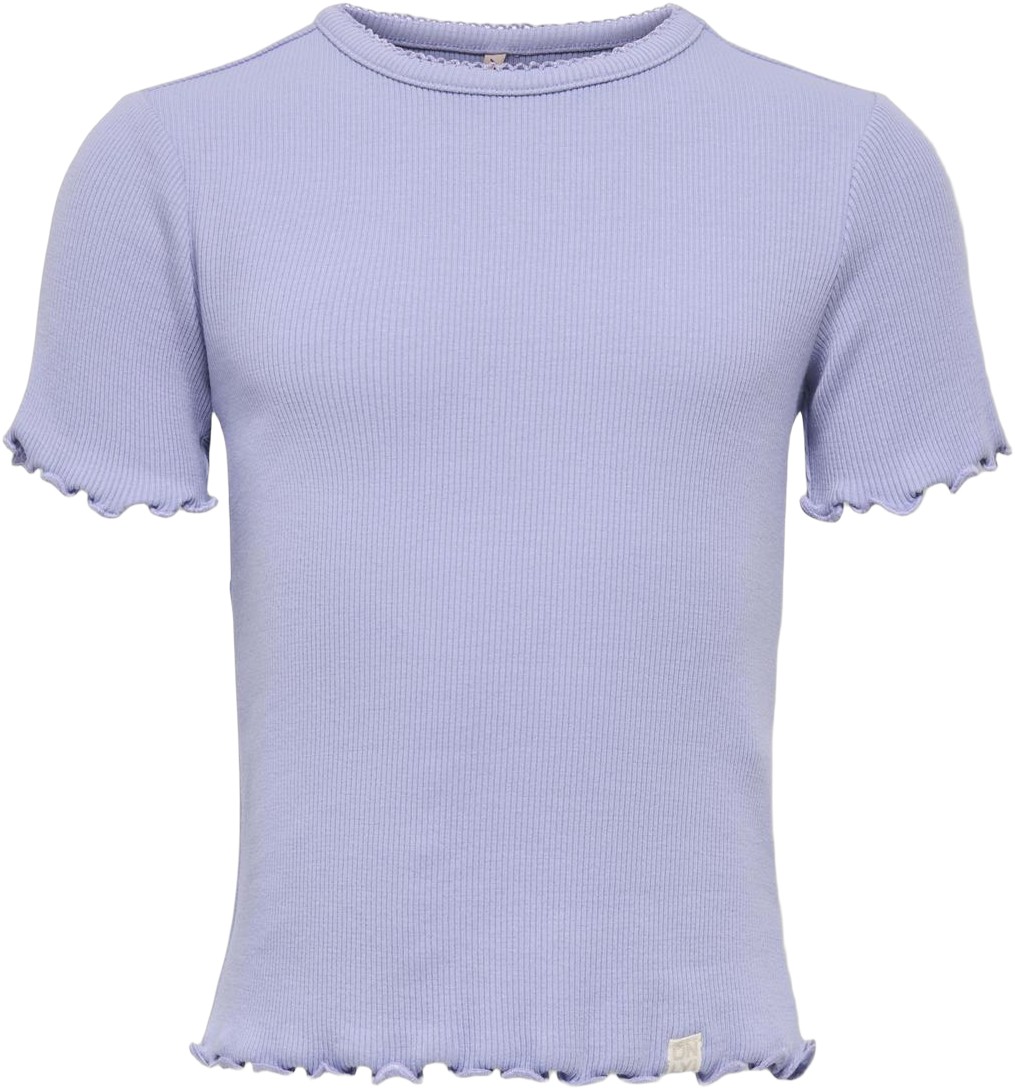 Kmgtrinny SS Solid/aop TOP JRS